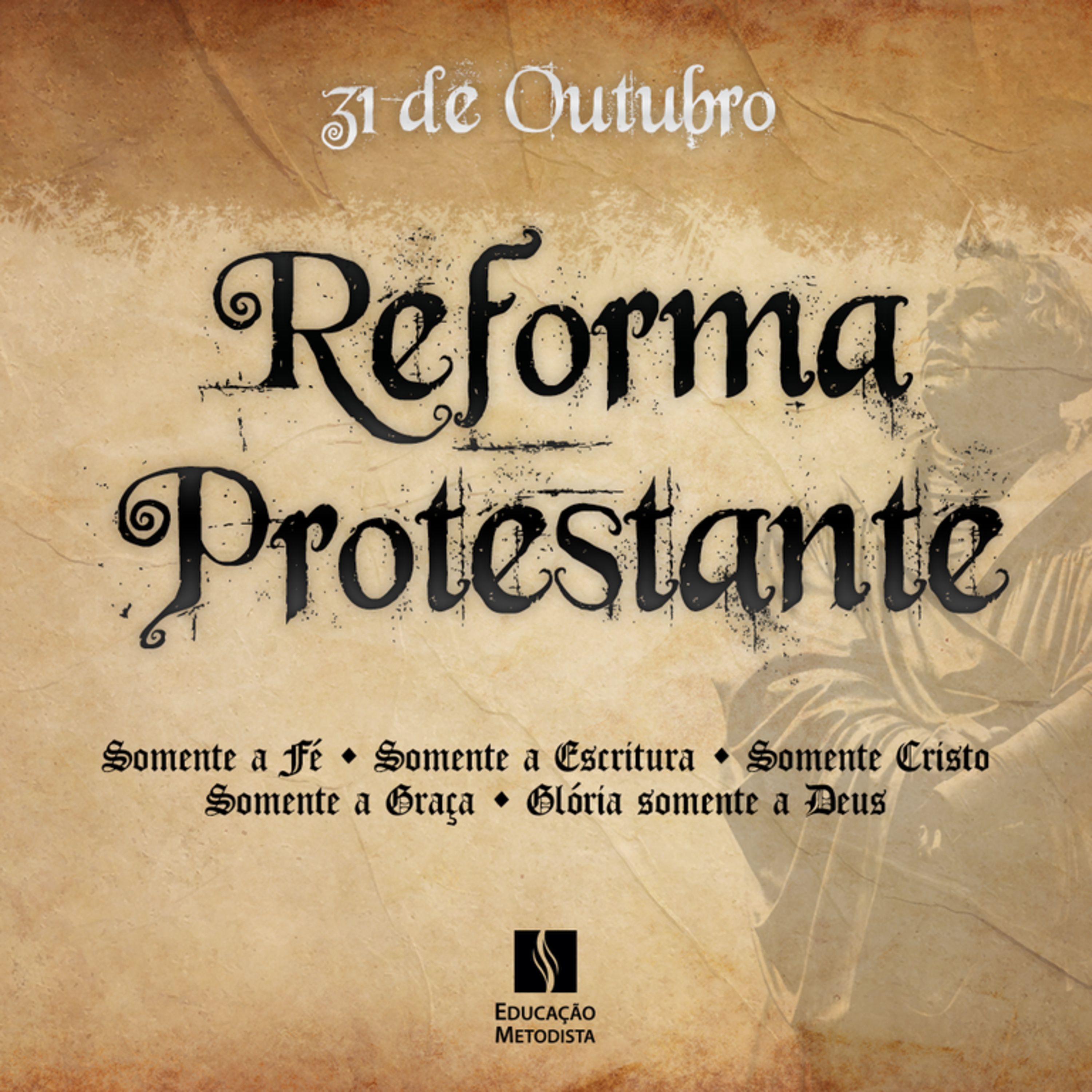 A REFORMA PROTESTANTE E NÃO HALLOWEEN - parte 7 episode artwork