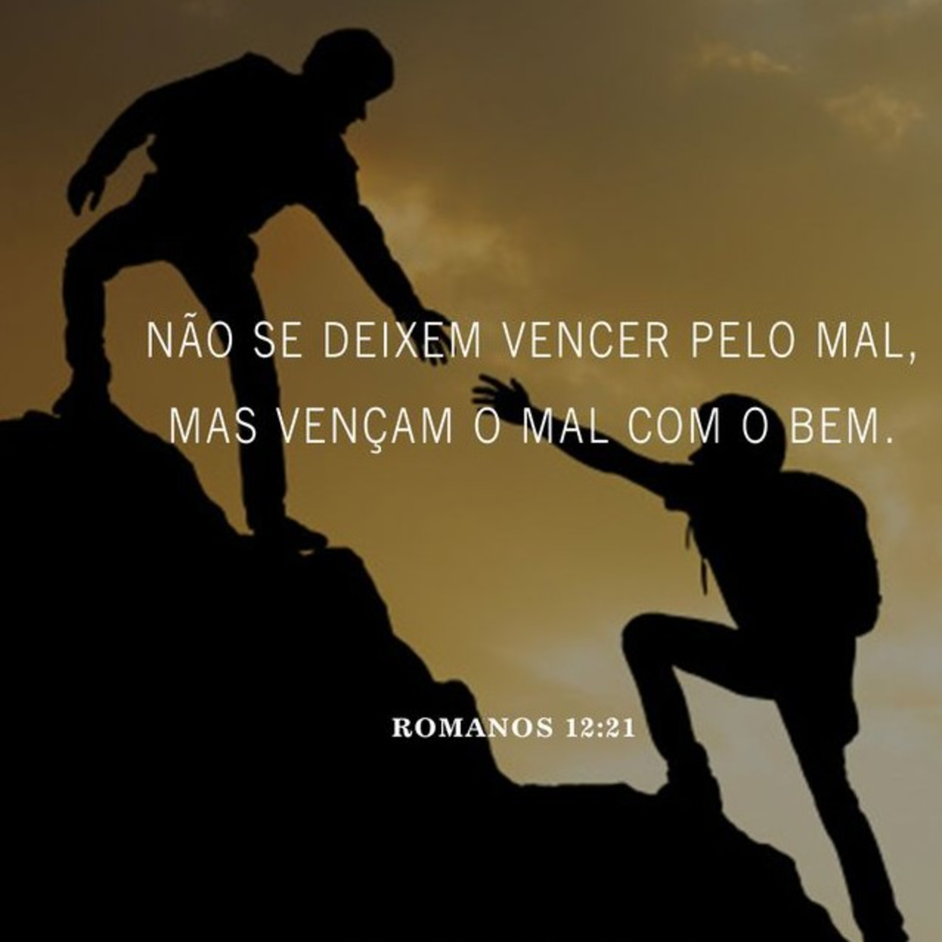 VENÇA O MAL COM O BEM  episode artwork