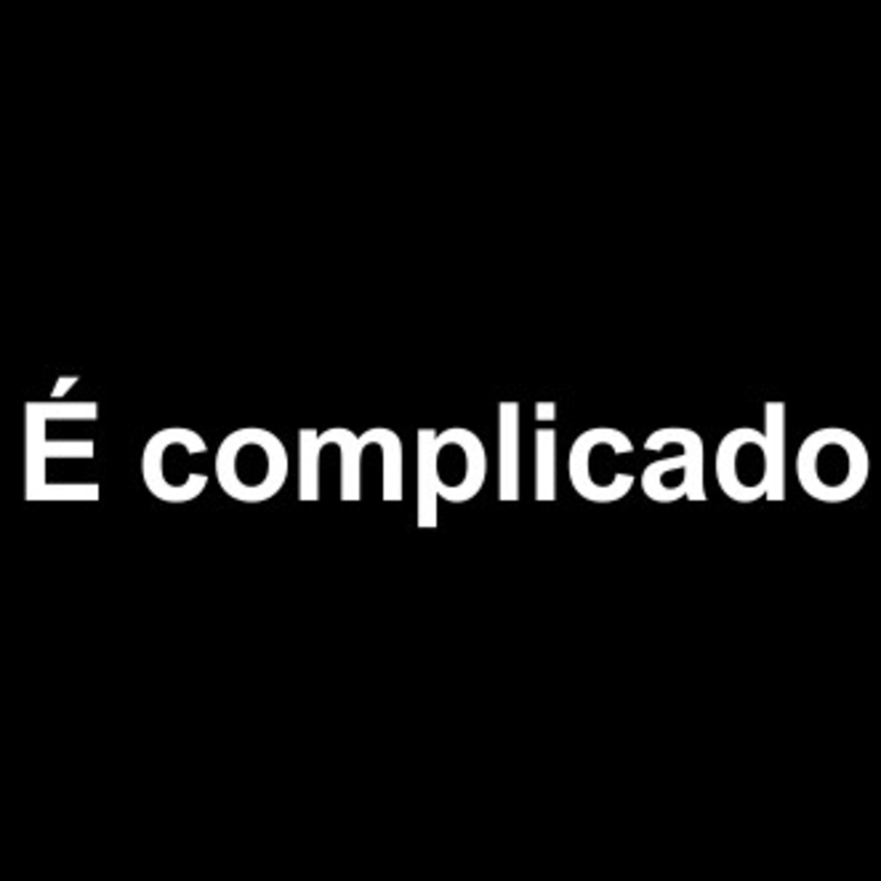 COMPLICADO? episode artwork