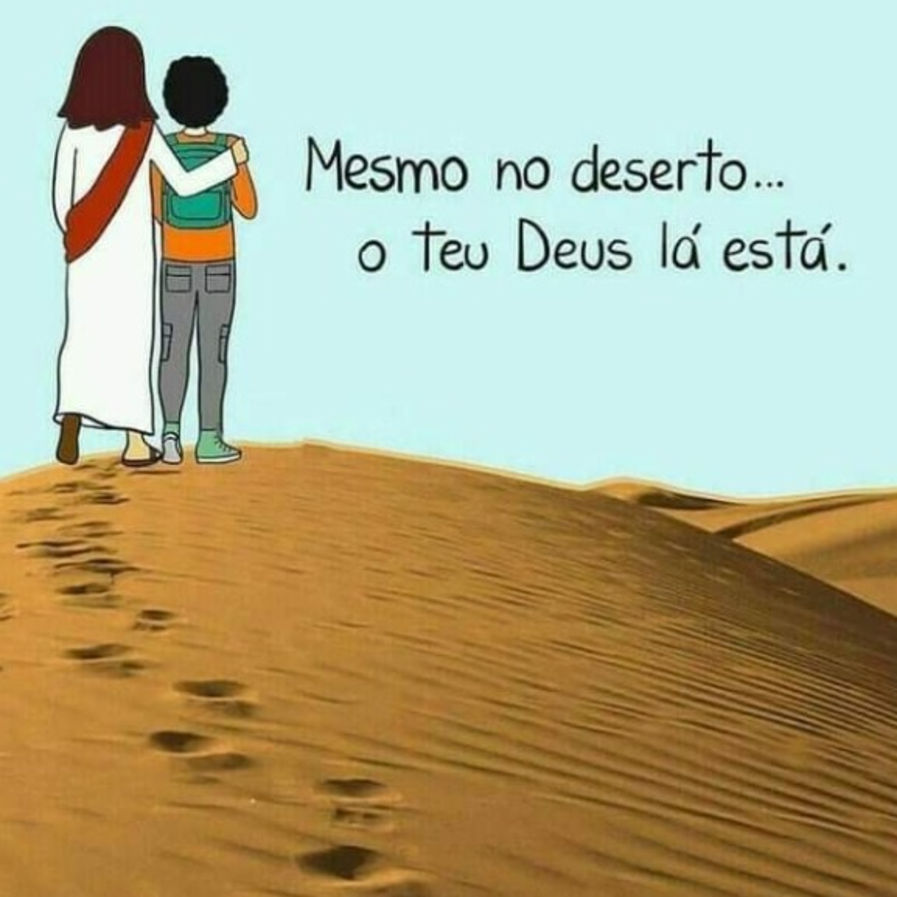 SOBREVIVENDO AO SEU DESERTO episode artwork
