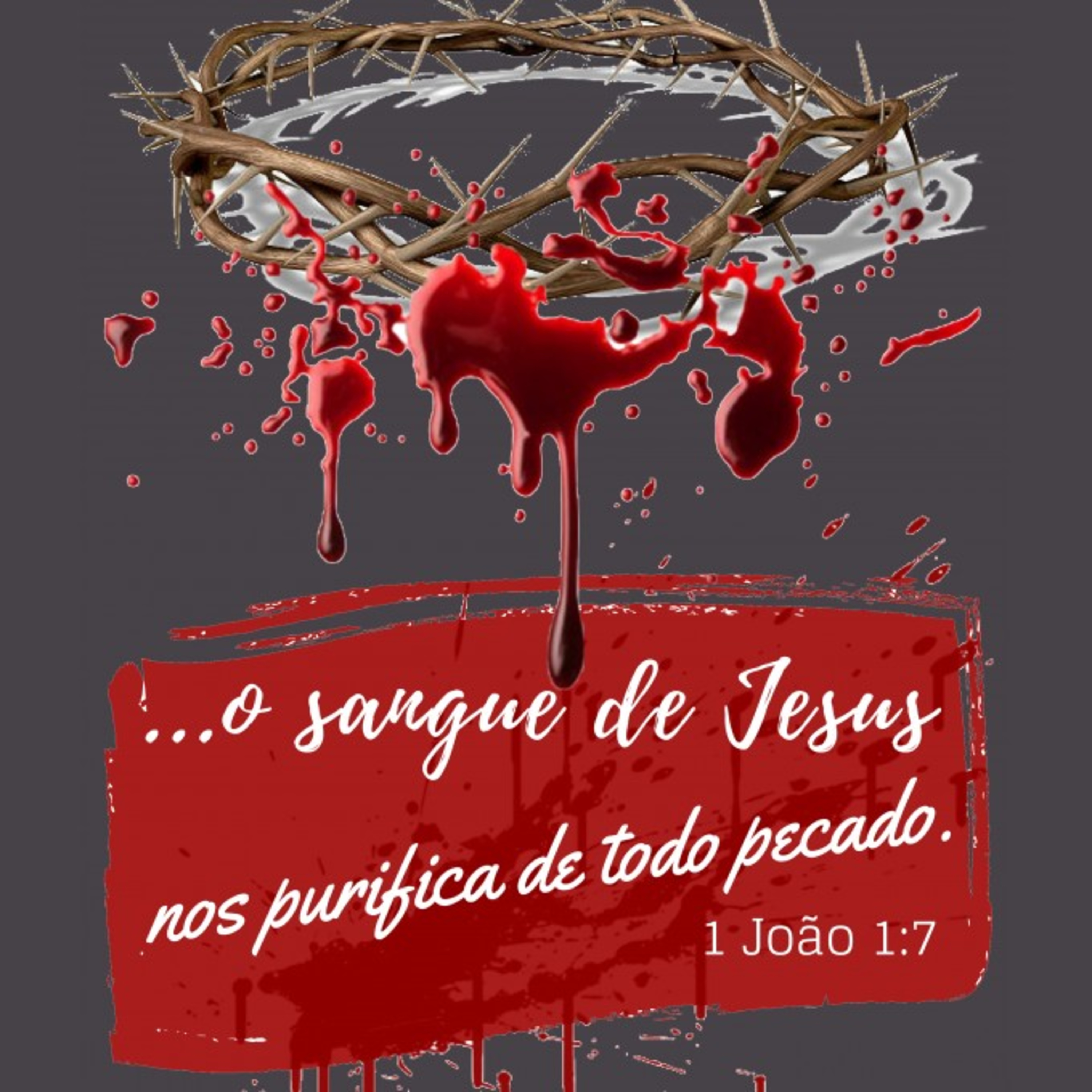 PELO SANGUE DE CRISTO SOMOS SALVOS episode artwork