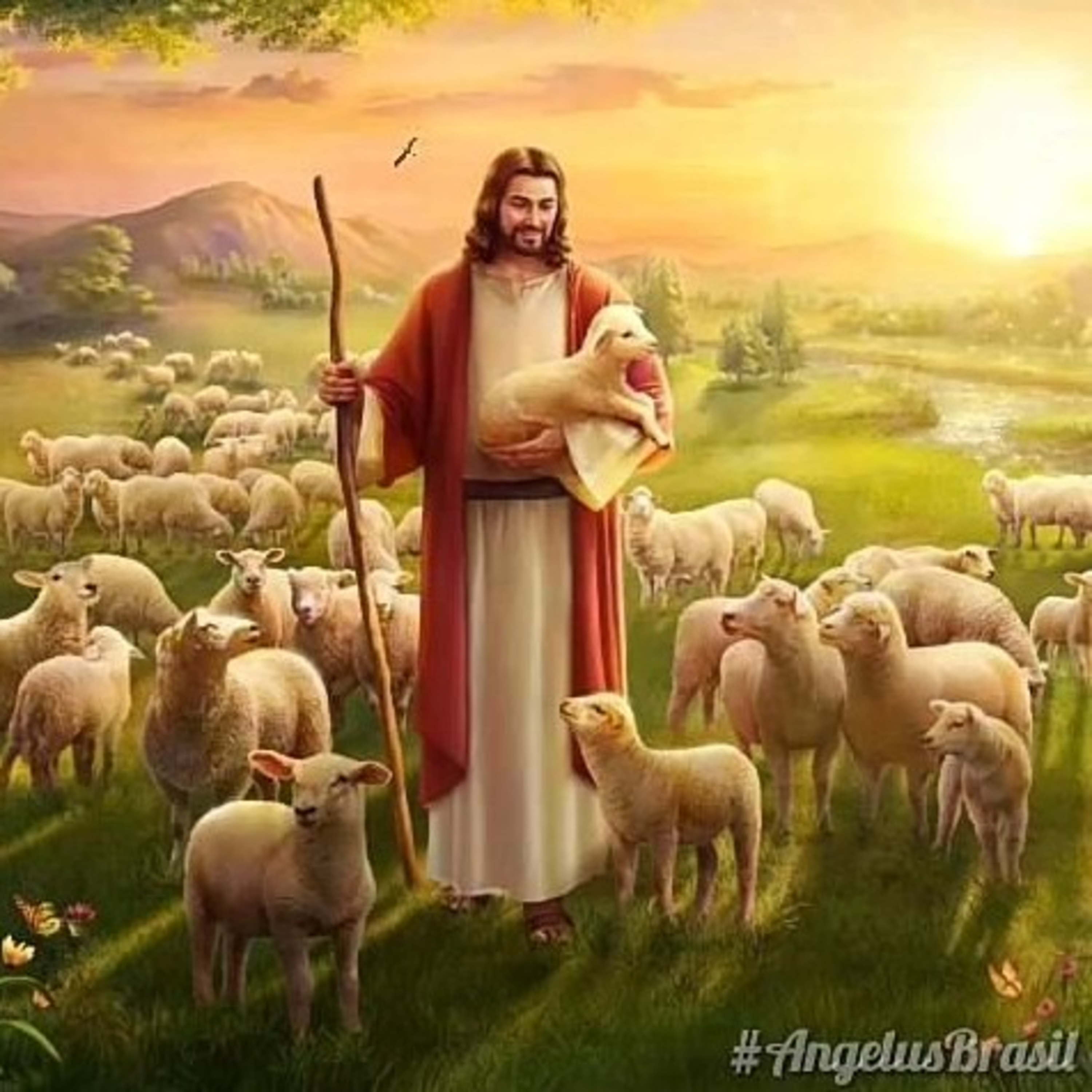 JESUS É O MEU PASTOR episode artwork