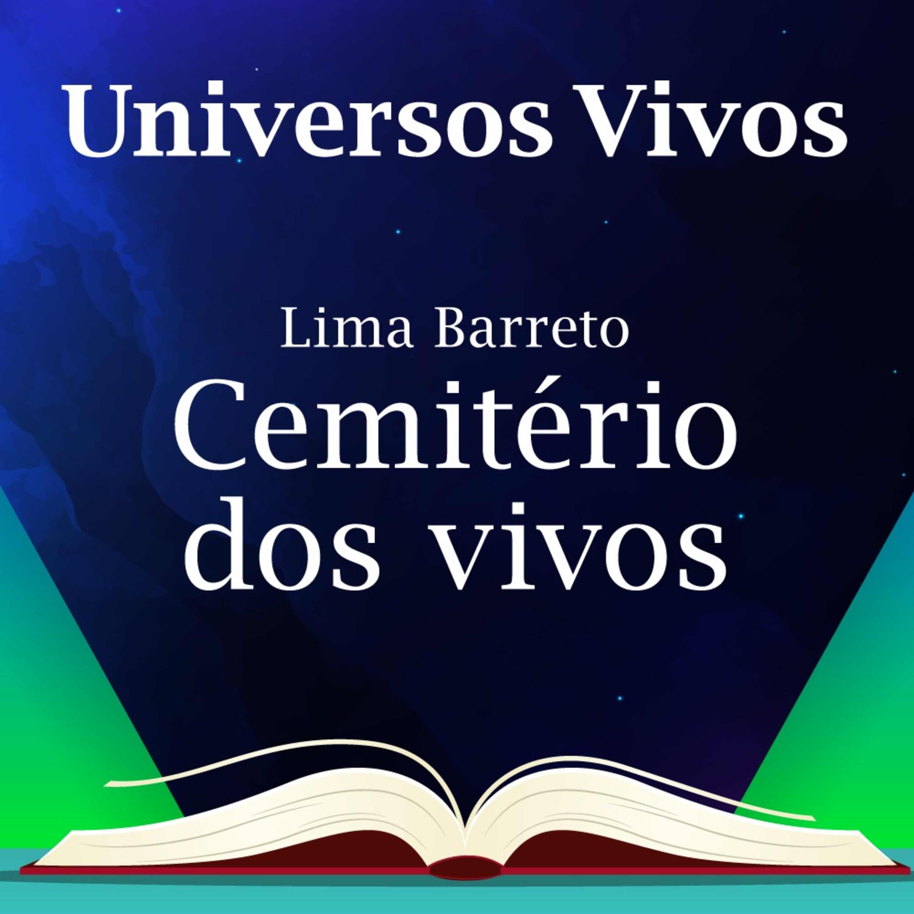 Podcast Universos Vivos - sobre as leituras obrigatórias dos vestibulares UFSC