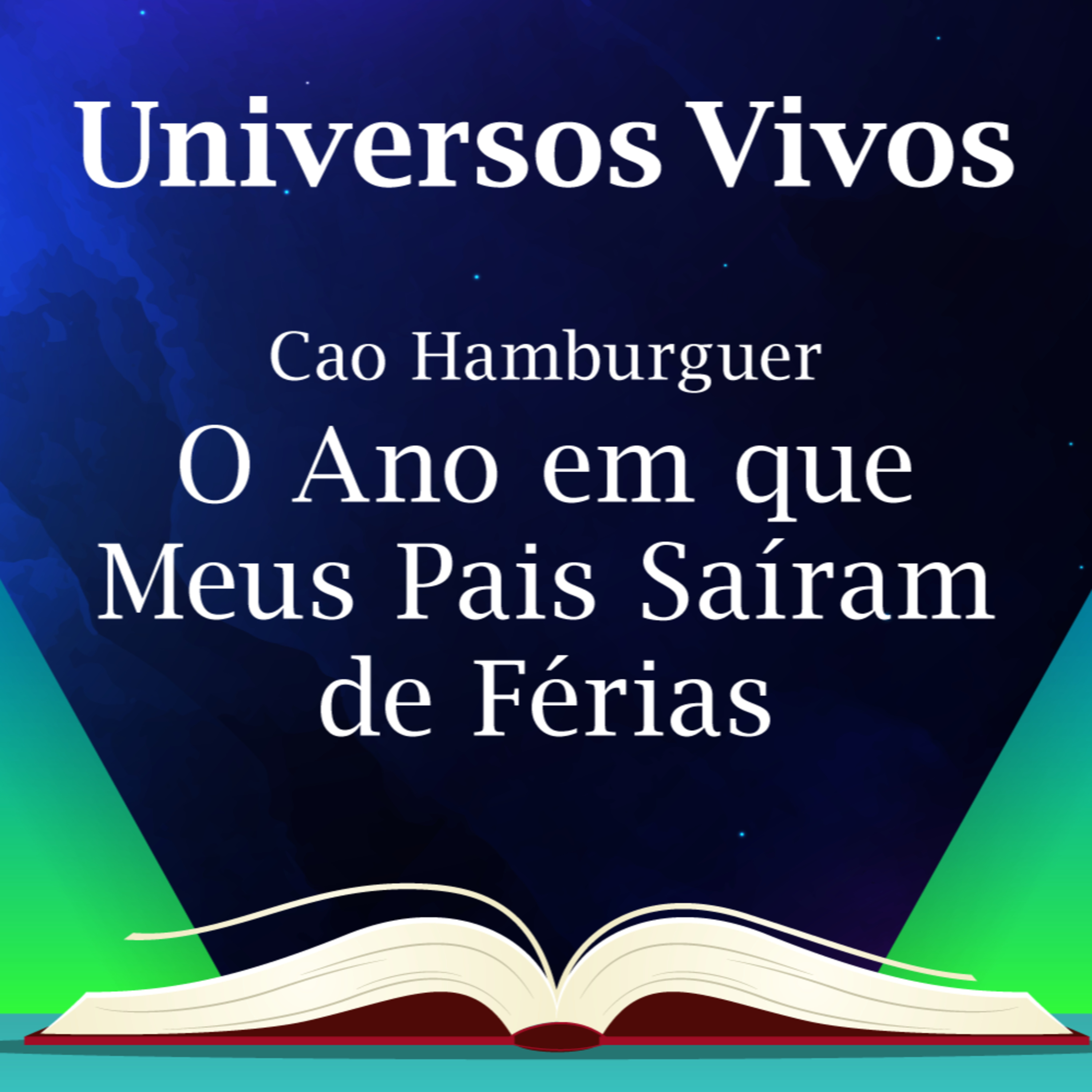 Podcast Universos Vivos - sobre as leituras obrigatórias dos vestibulares UFSC