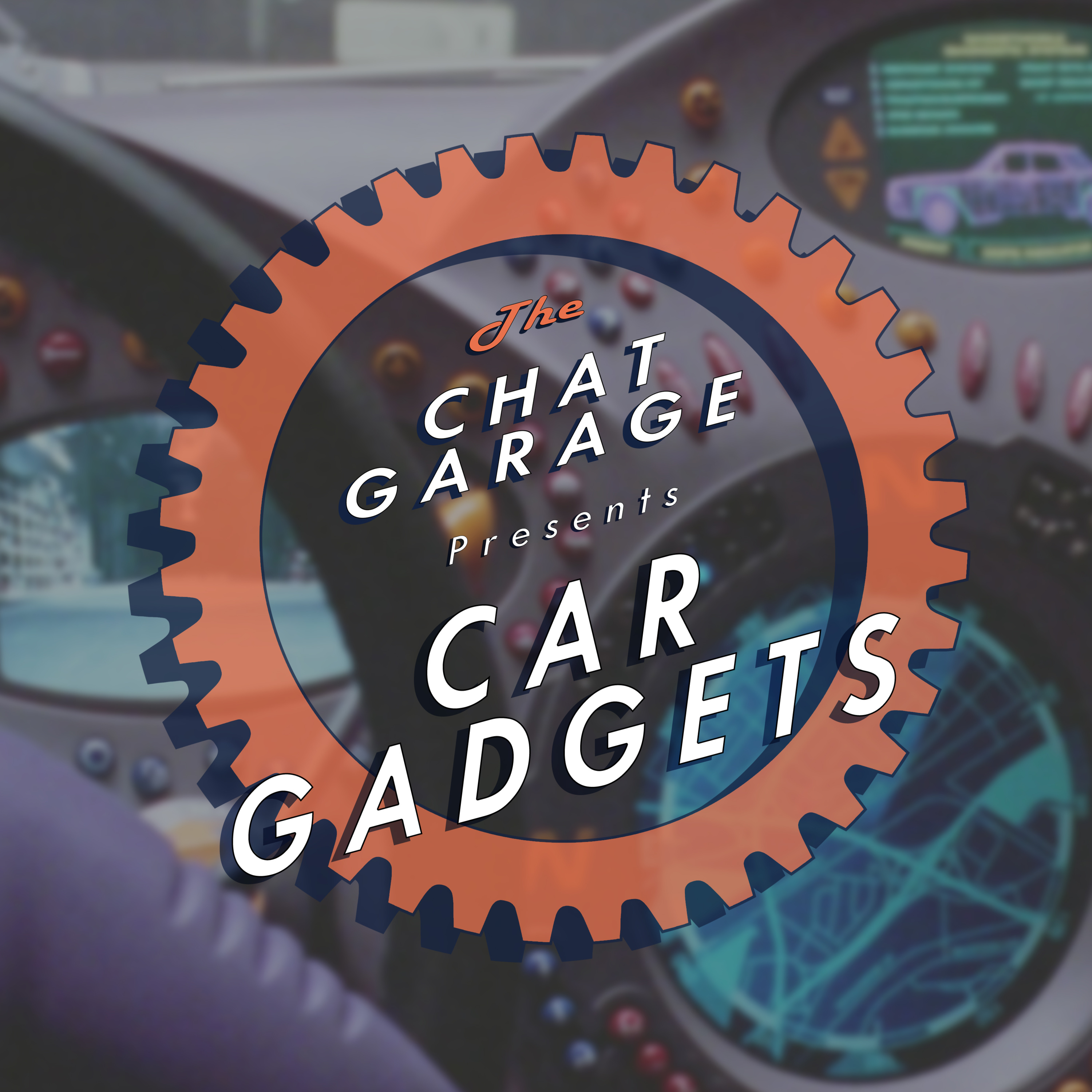 #26 - CAR GADGETS episode artwork