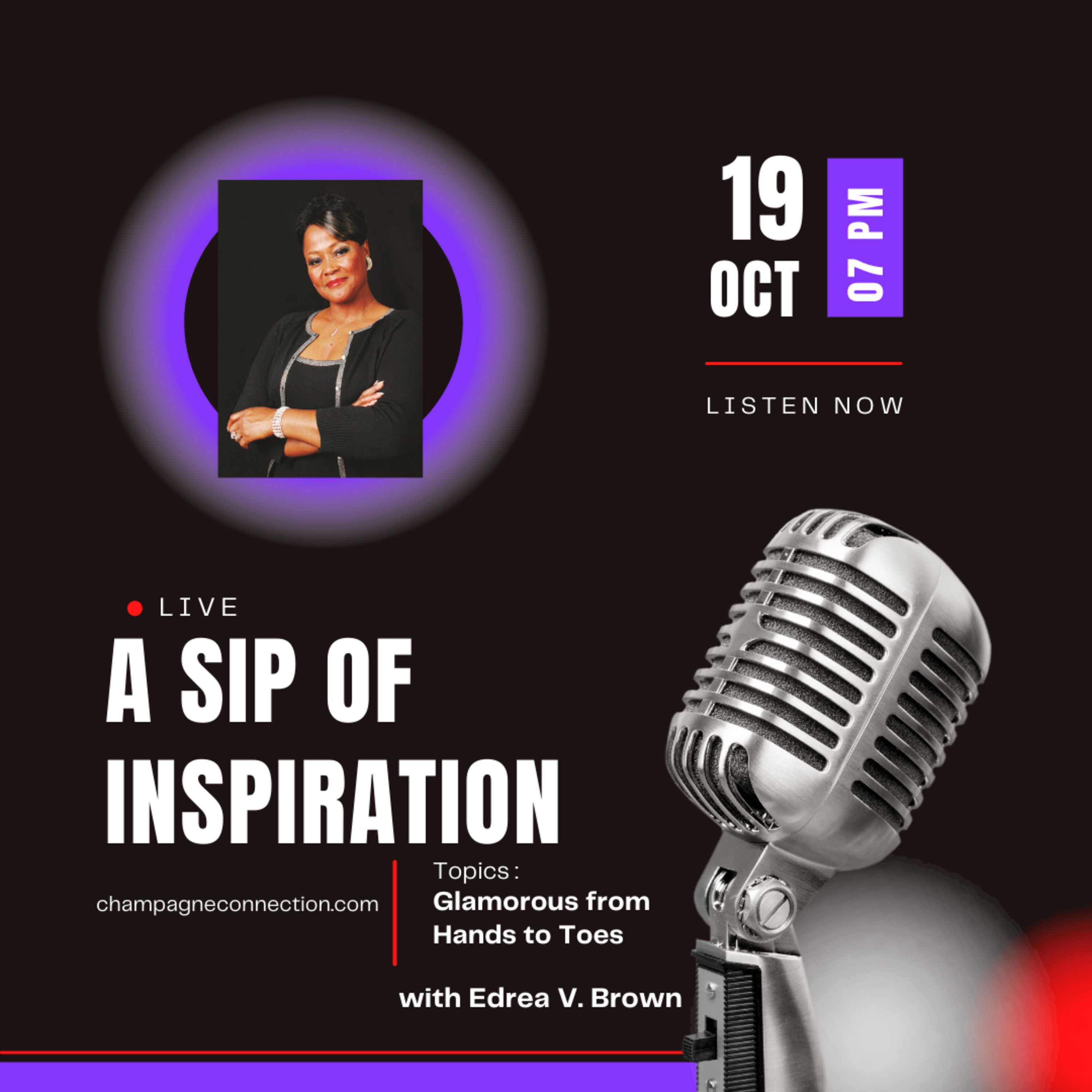 A Sip of Inspiration