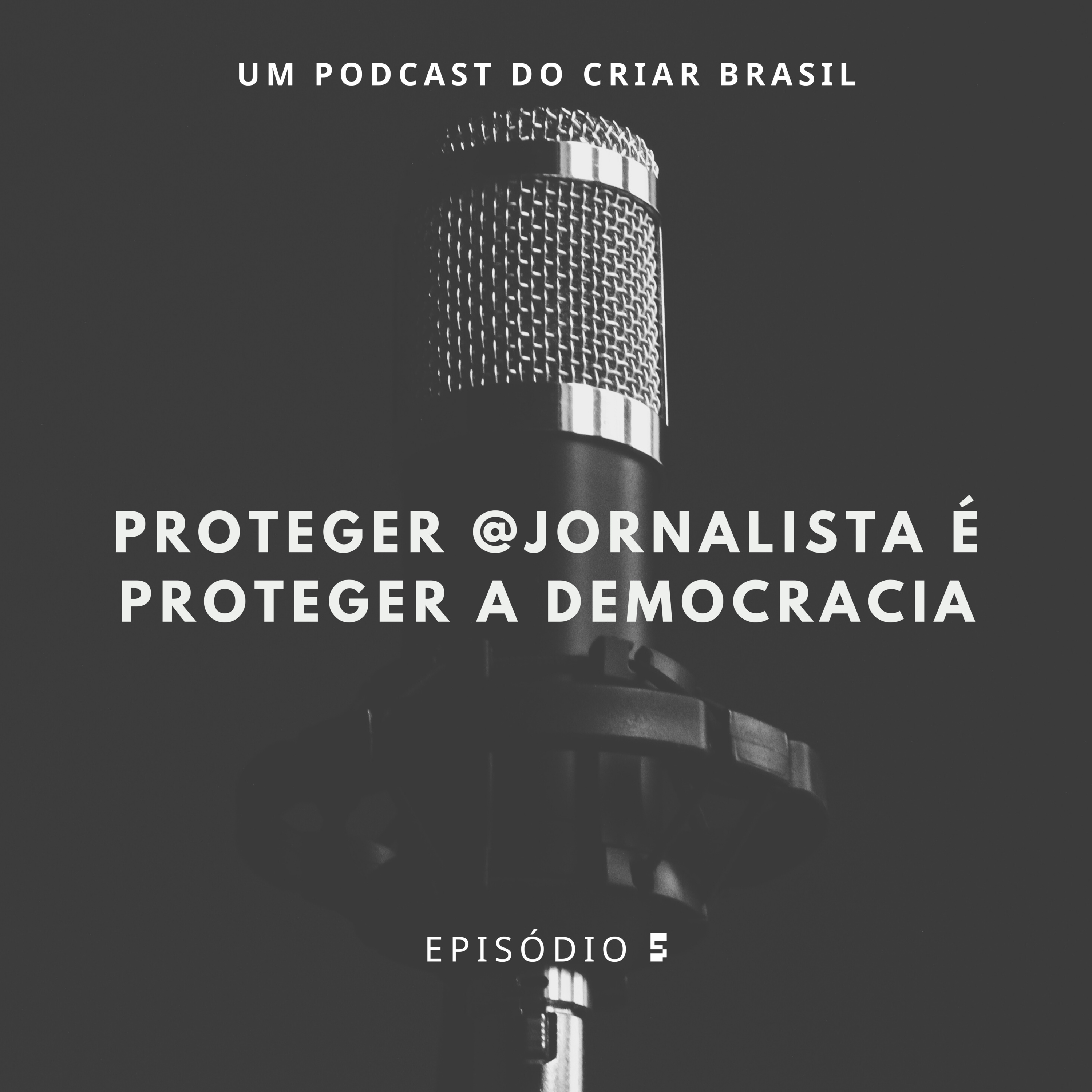 Proteger @ jornalista é proteger a democracia