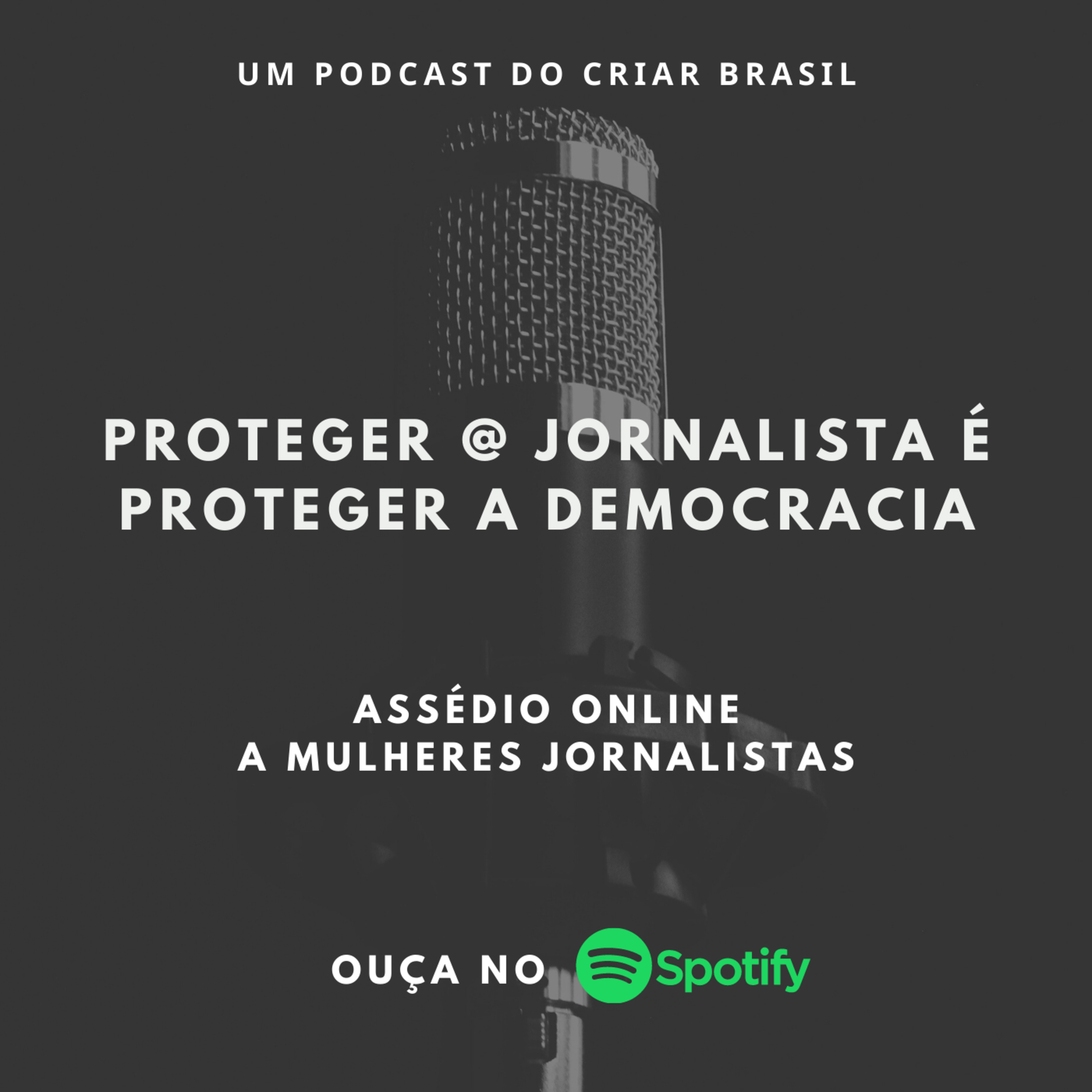 Proteger @ jornalista é proteger a democracia