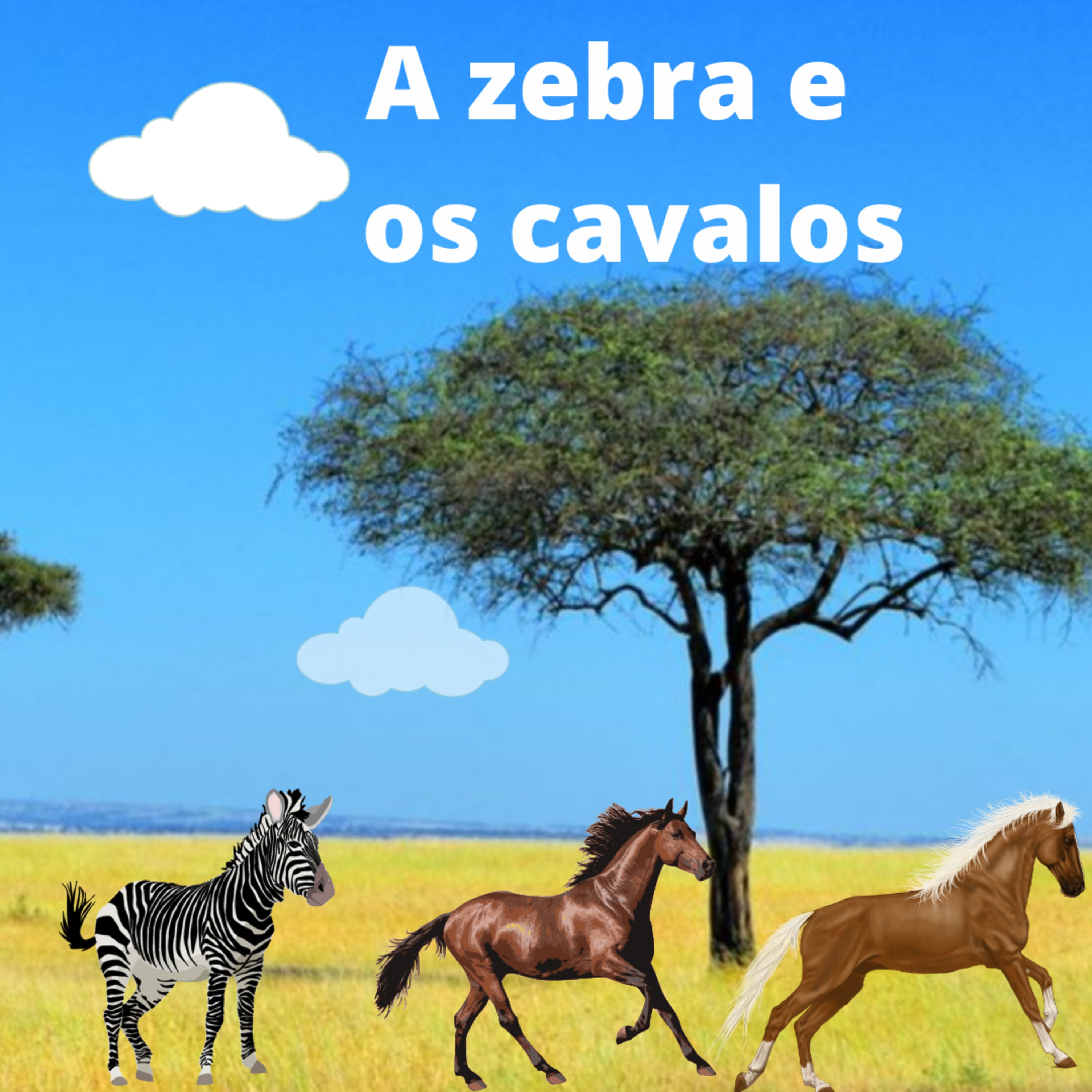 A zebra e os cavalos episode artwork