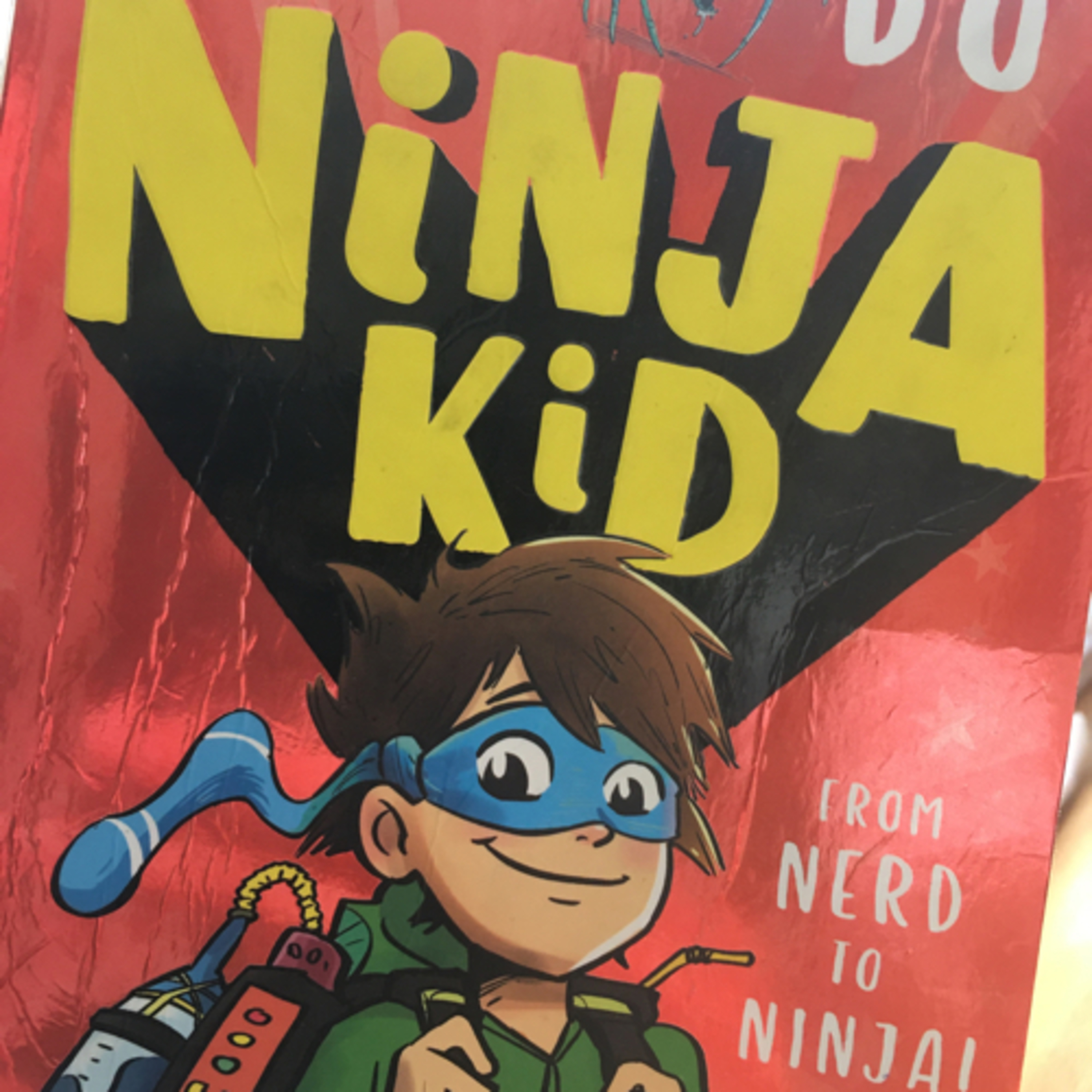 Ninja Kid - part2 episode artwork