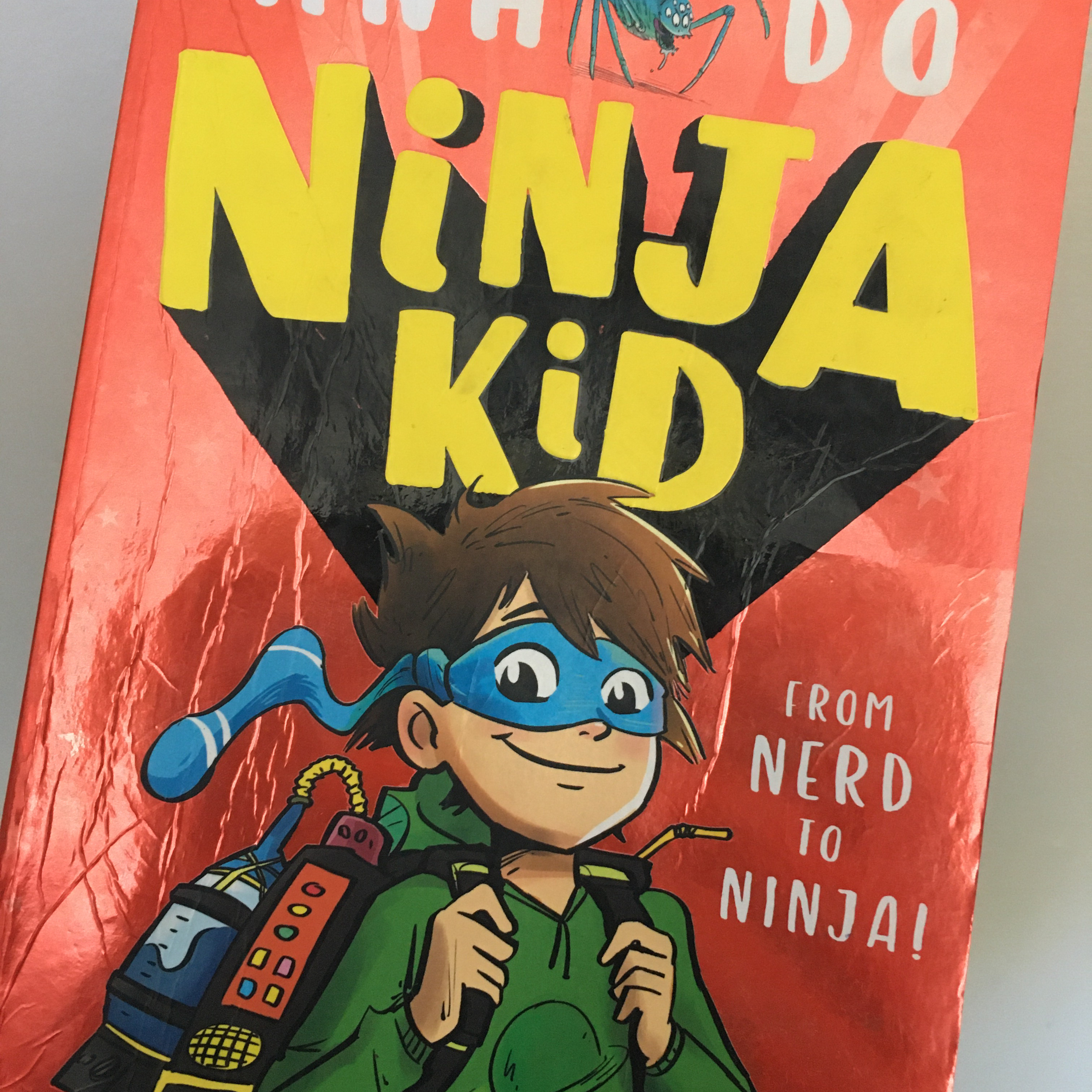 Ninja Kid - part 3 episode artwork