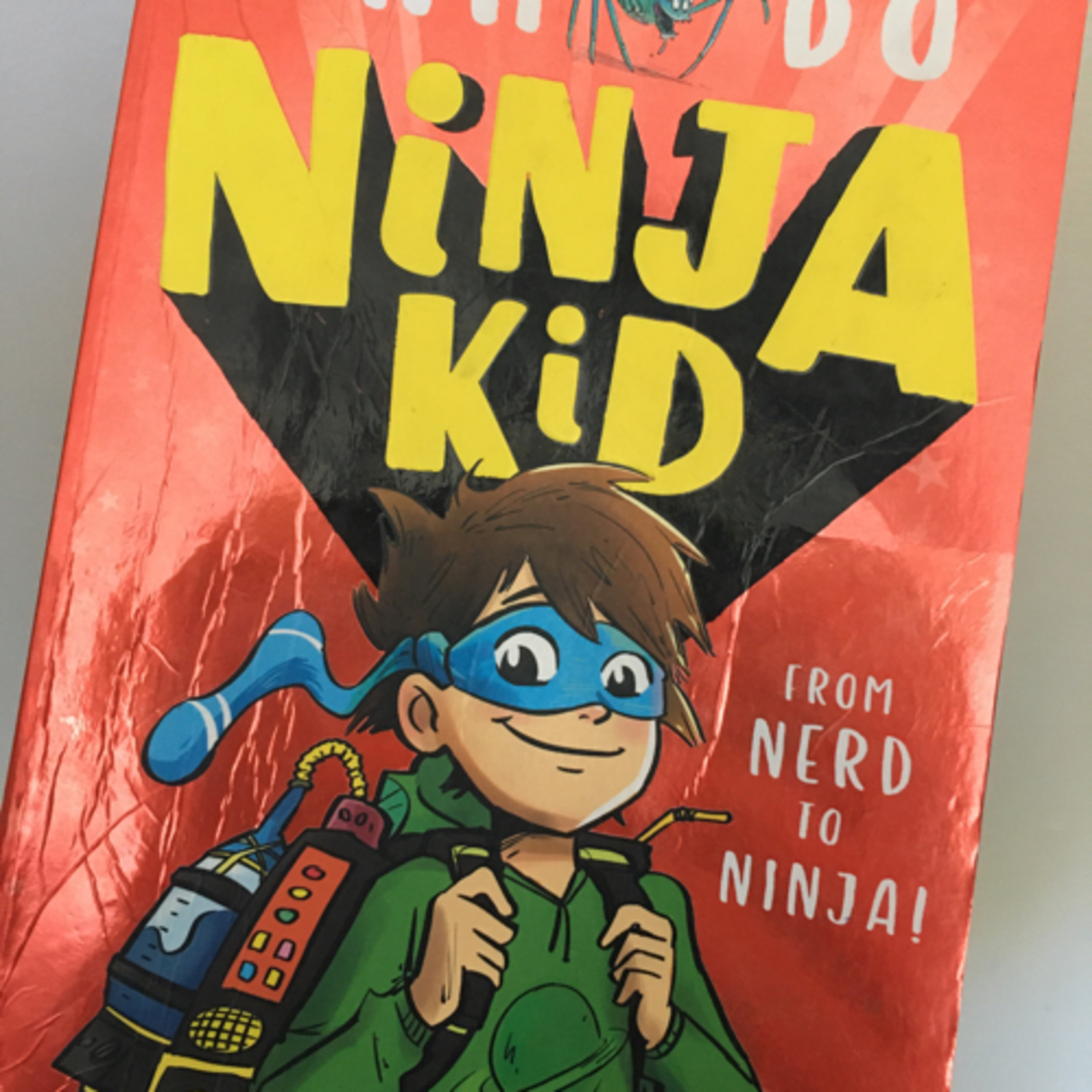 Ninja Kid (part 6) episode artwork