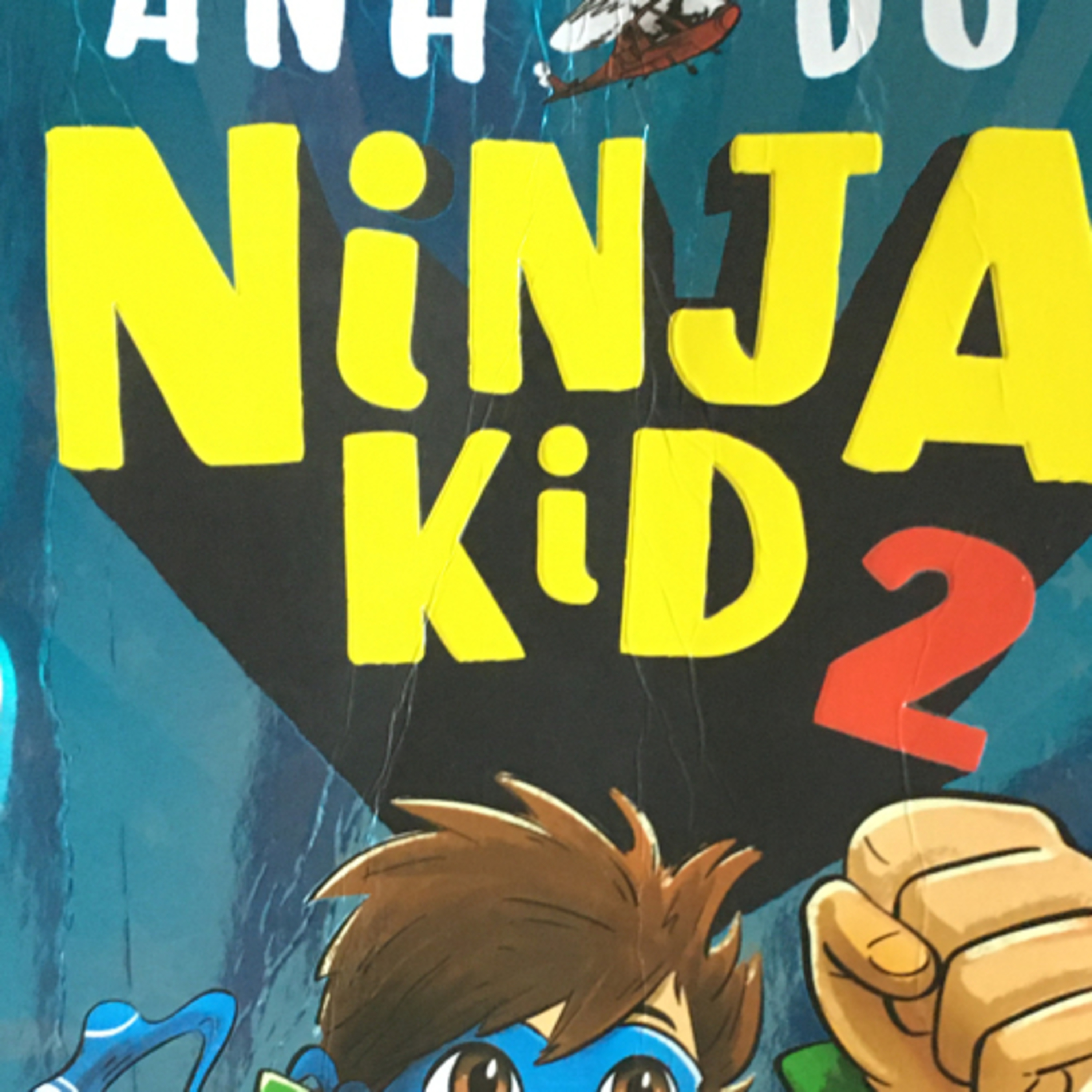 Ninja Kid 2(part6) episode artwork