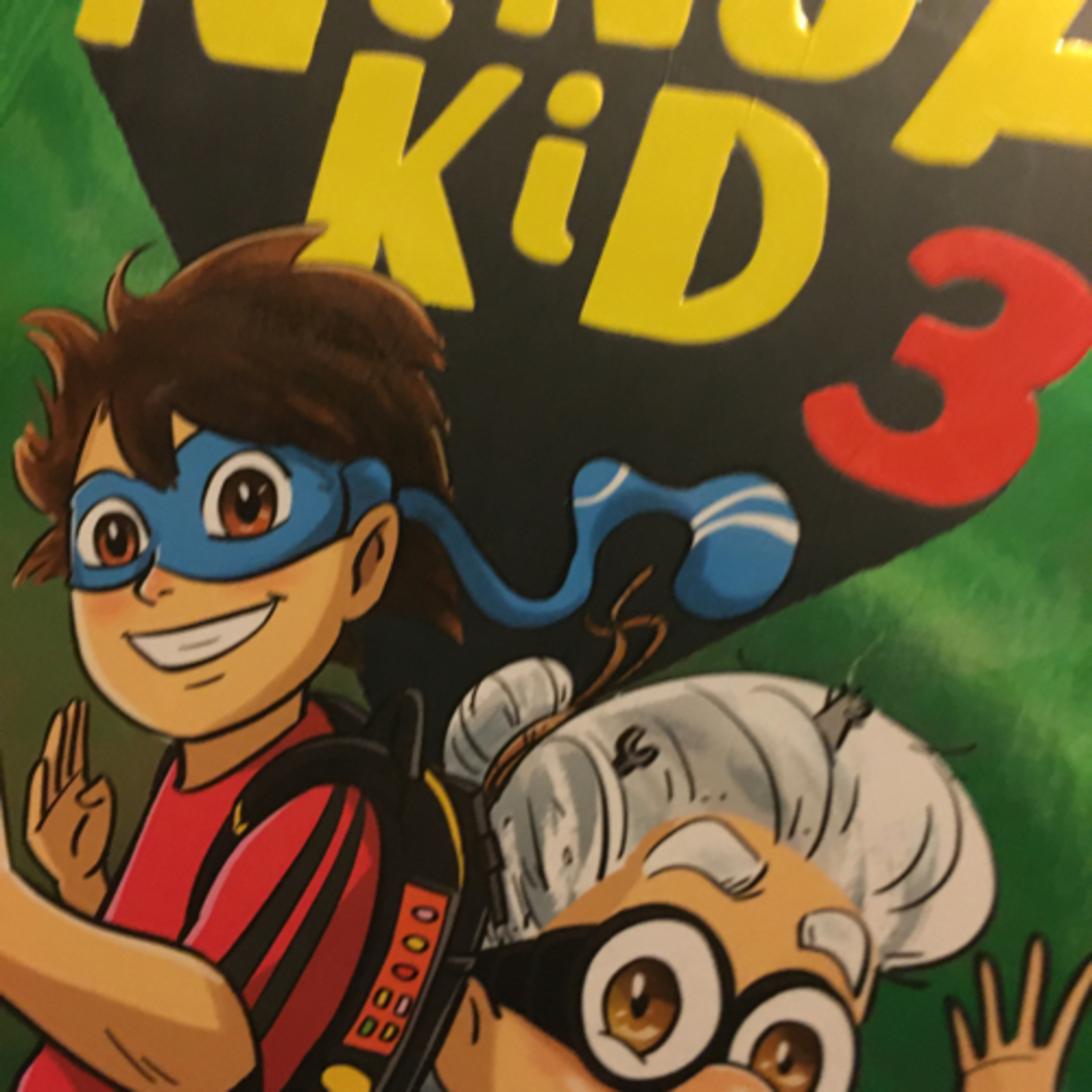 Ninja Kid 3! episode artwork
