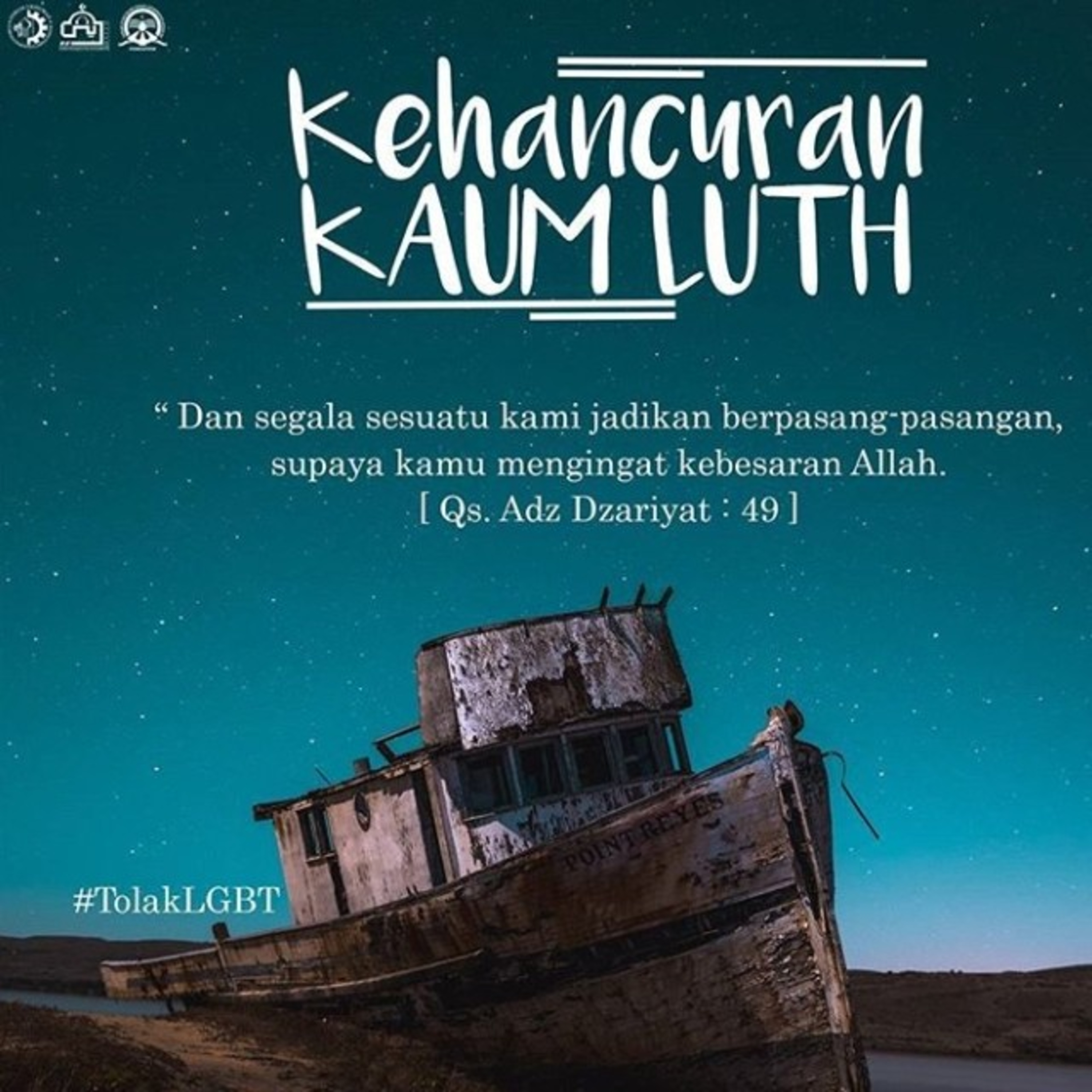 AWAL MULA KAUM LGBT DI ZAMAN NABI  episode artwork
