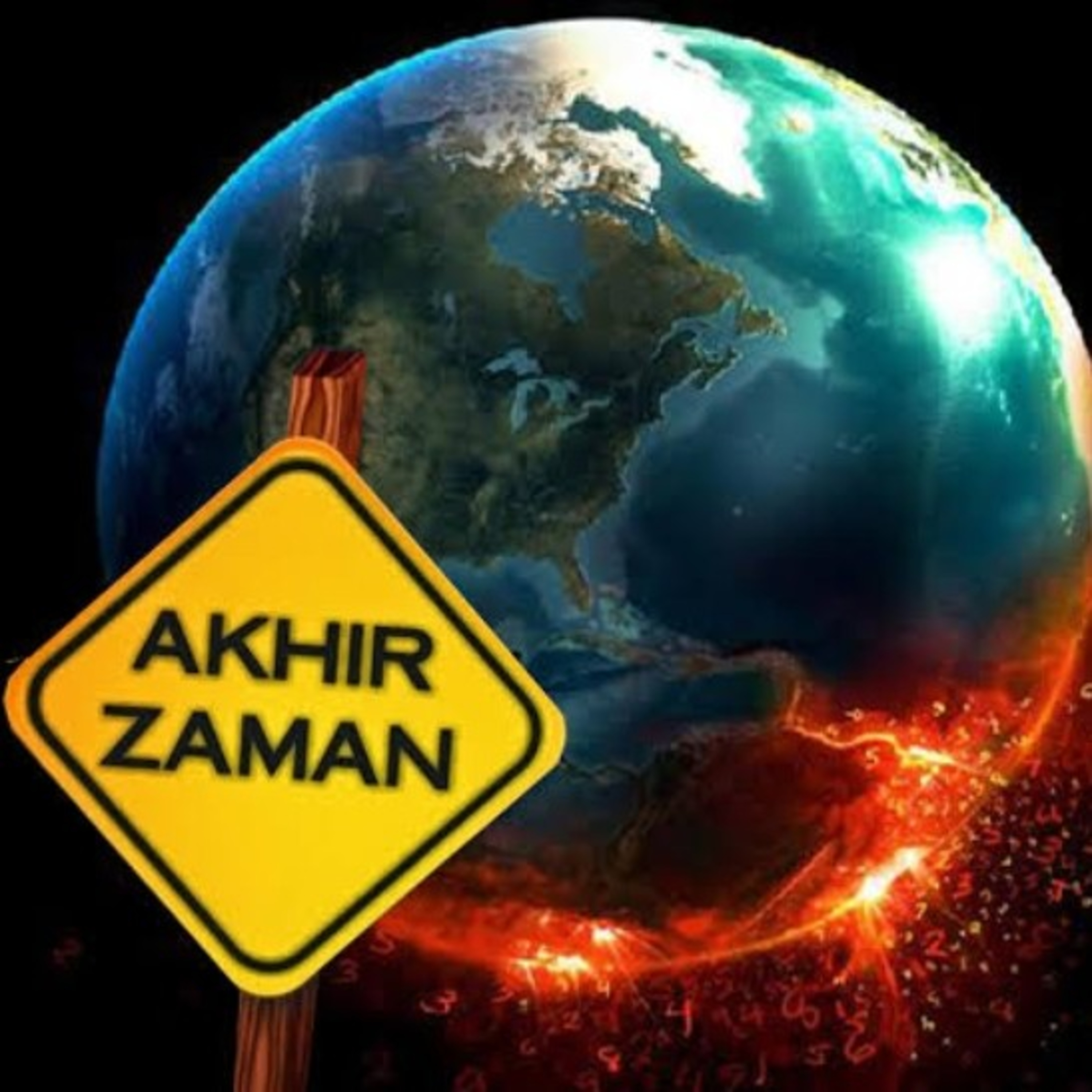 12 KEJADIAN DI AKHIR ZAMAN - UST KHALID BASALAMAH HAFIZAHULLAH  episode artwork