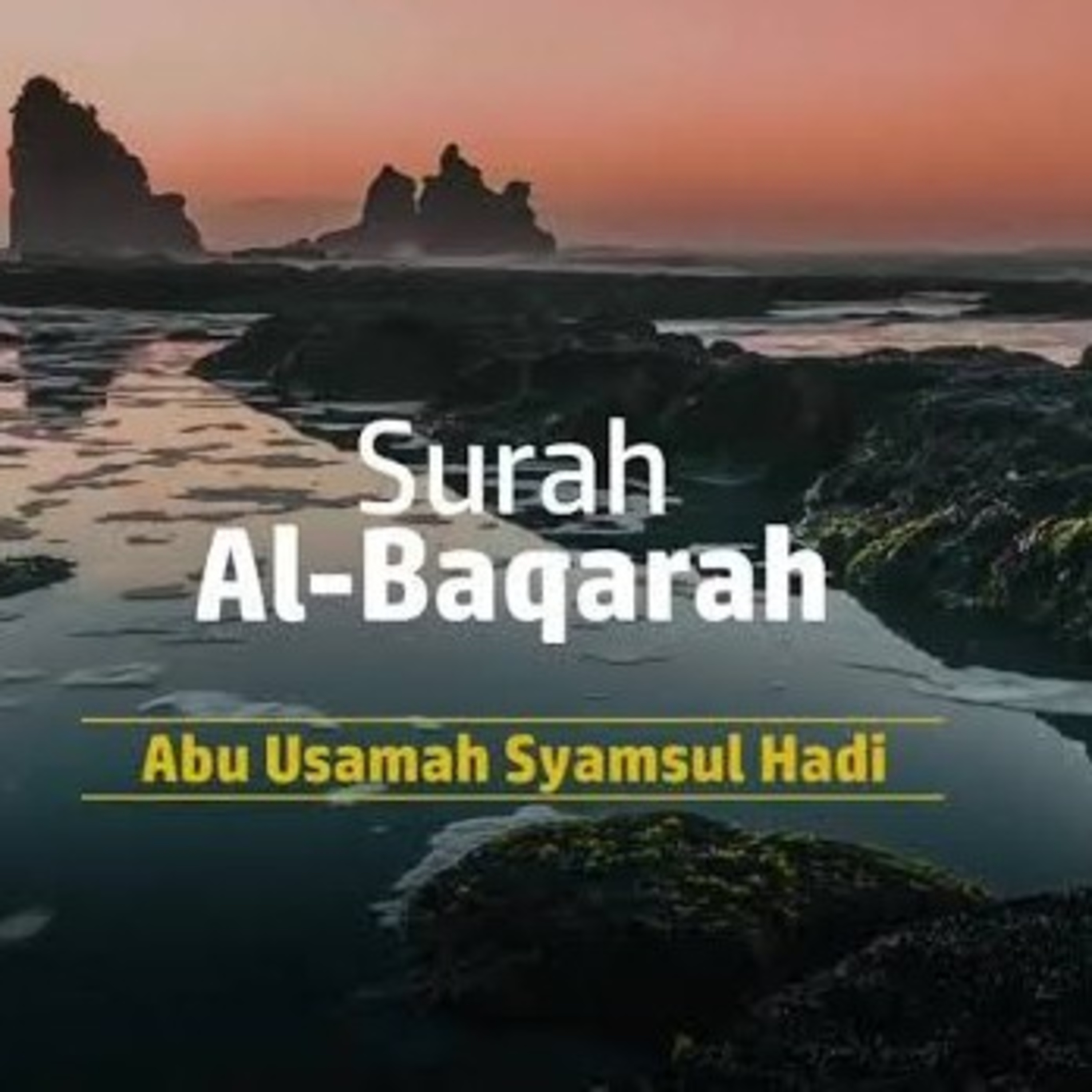 JUZ 1 SURAH AL BAQARAH - ABU USAMAH HAFIZAHULLAH  episode artwork