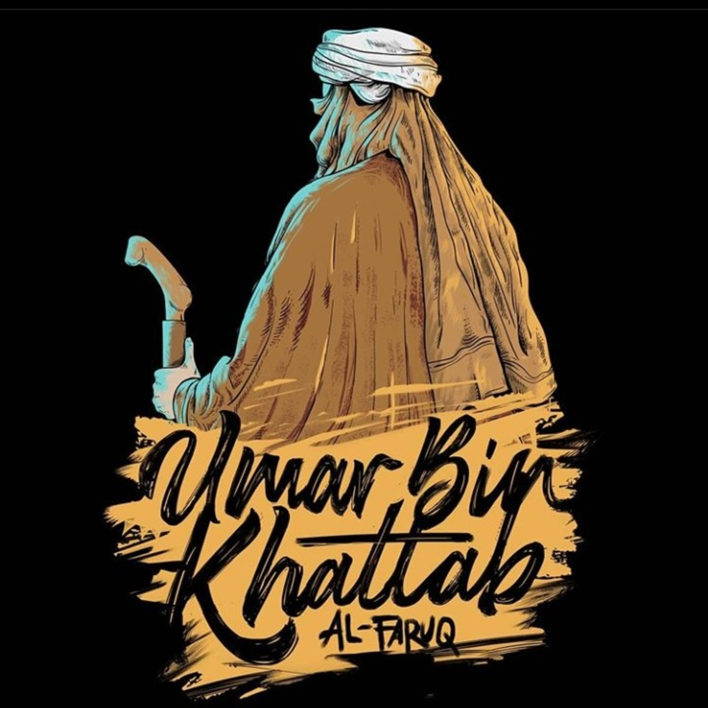 WAFATNYA UMAR BIN KHATTAB - UST KHALID BASALAMAH HAFIZAHULLAH  episode artwork
