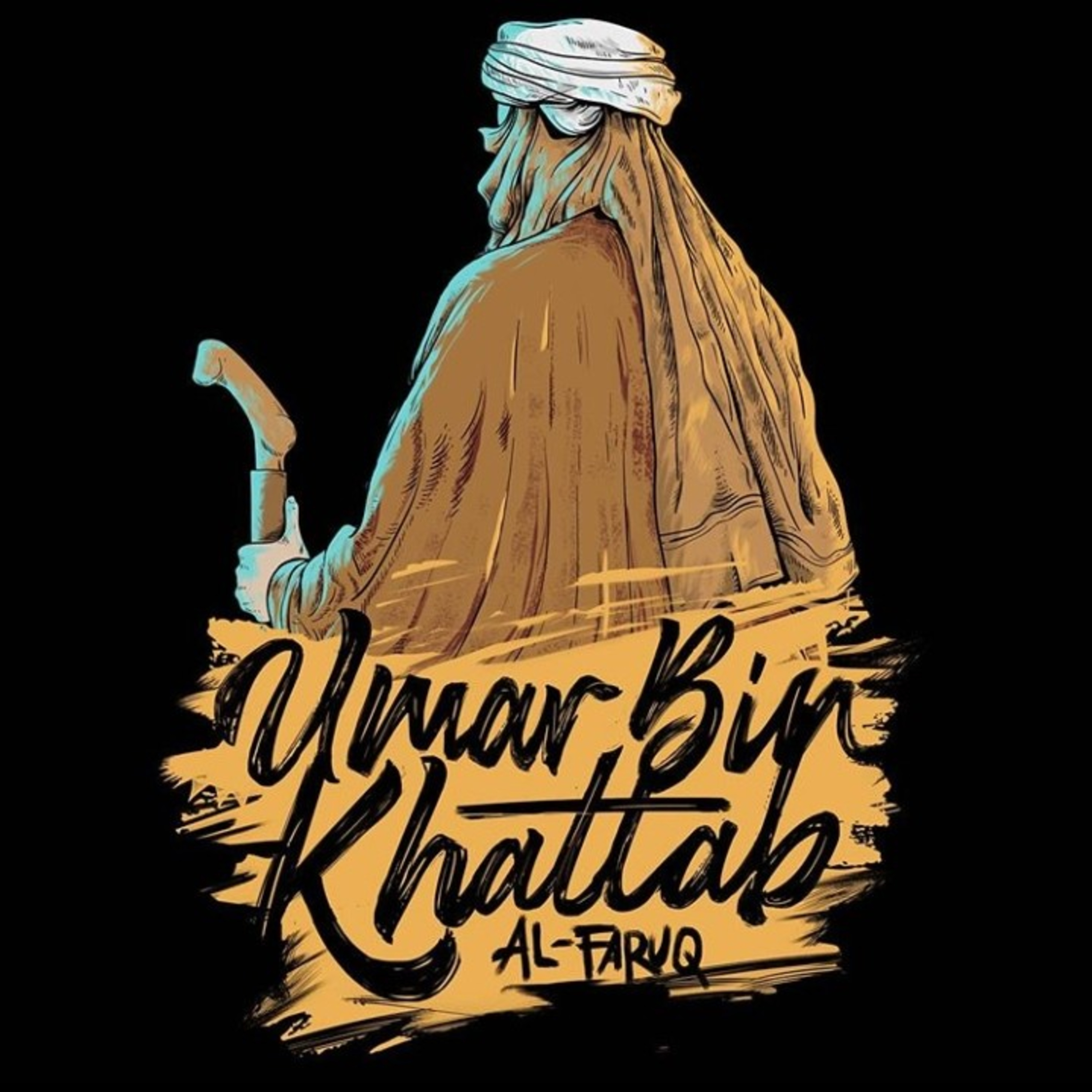 UMAR MENANGIS MELIHAT KEADAAN RASULULLAH - UST KHALID BASALAMAH HAFIZAHULLAH  episode artwork