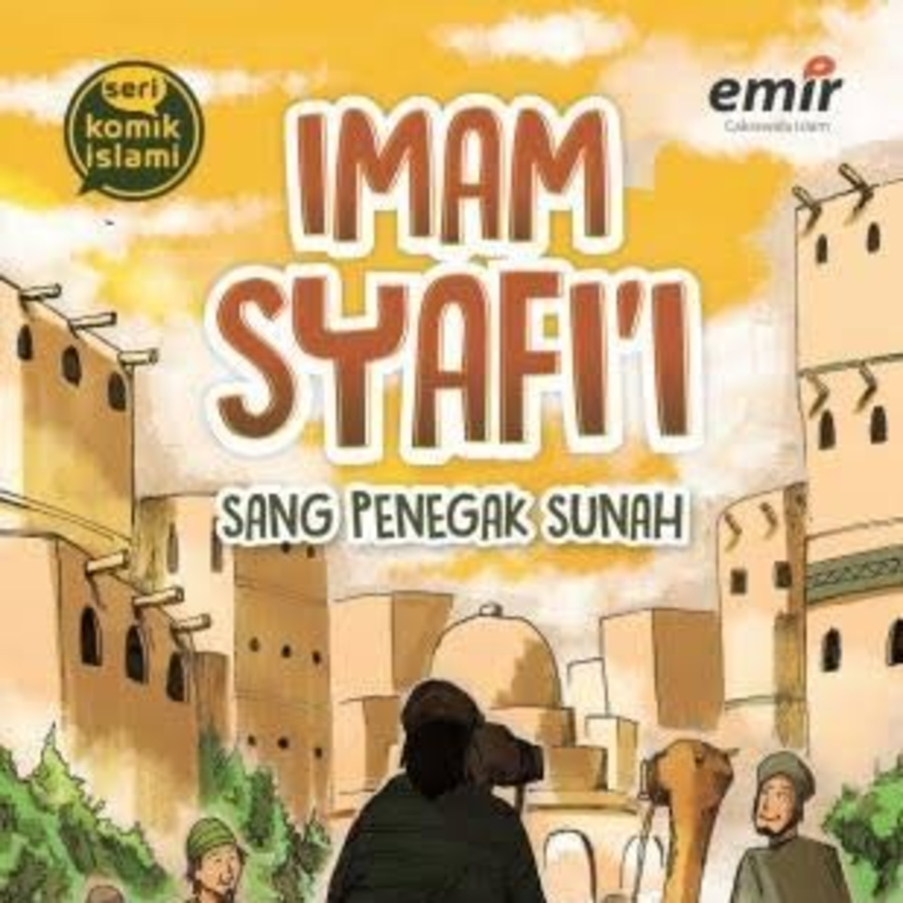 IMAM ASY-SYAFI'IY MENCINTAI SUNNAH MEMBENCI BID'AH - UST MUSYAFFA AD DARINI HAFIZAHULLAH  episode artwork