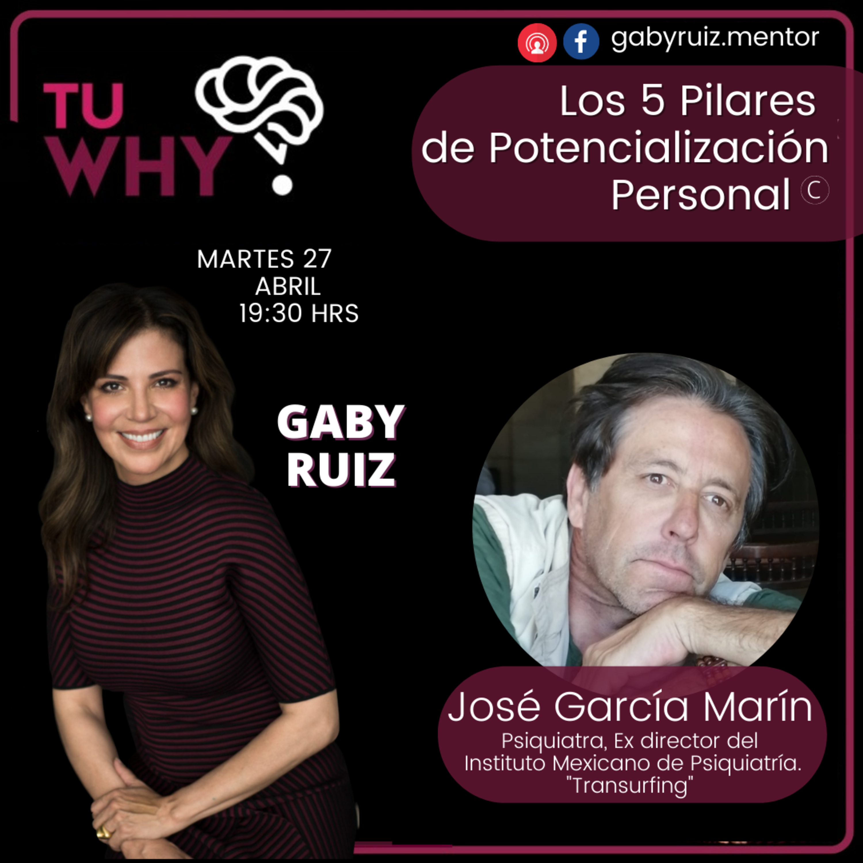 Tu Why (temporada 2) - José García Marín