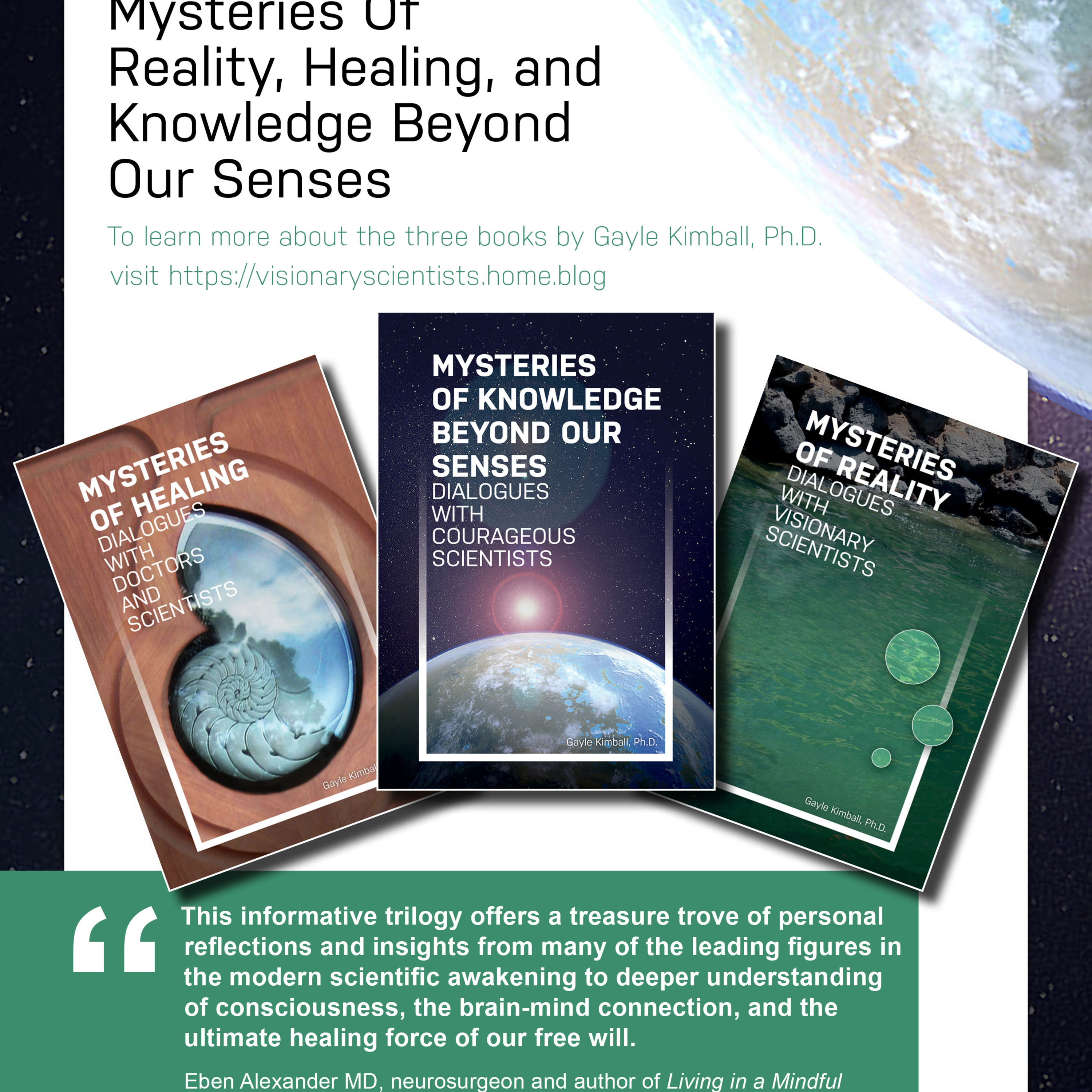 Interviews with changemakers by Gayle Kimball