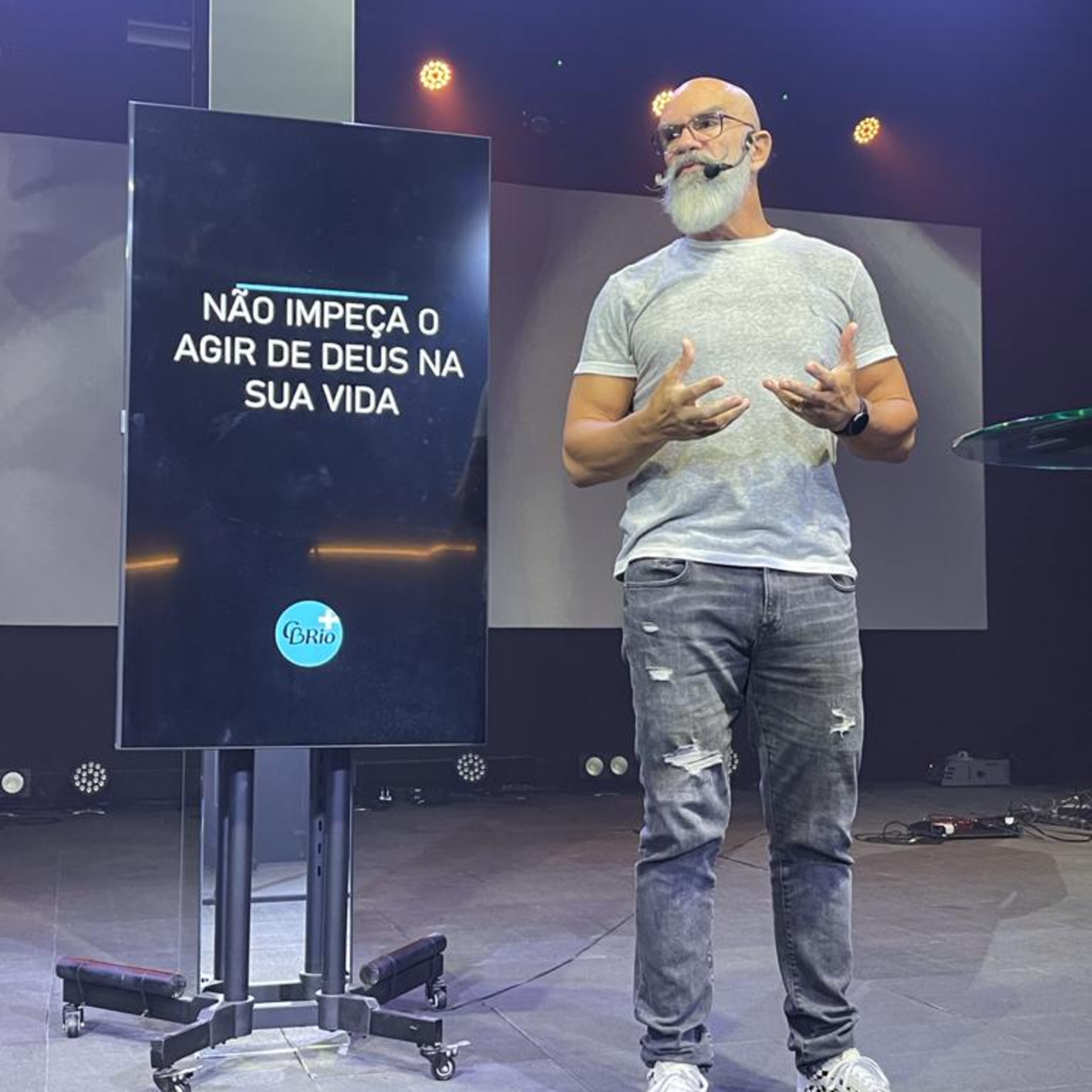 Pastor Pedrão - CBRIO