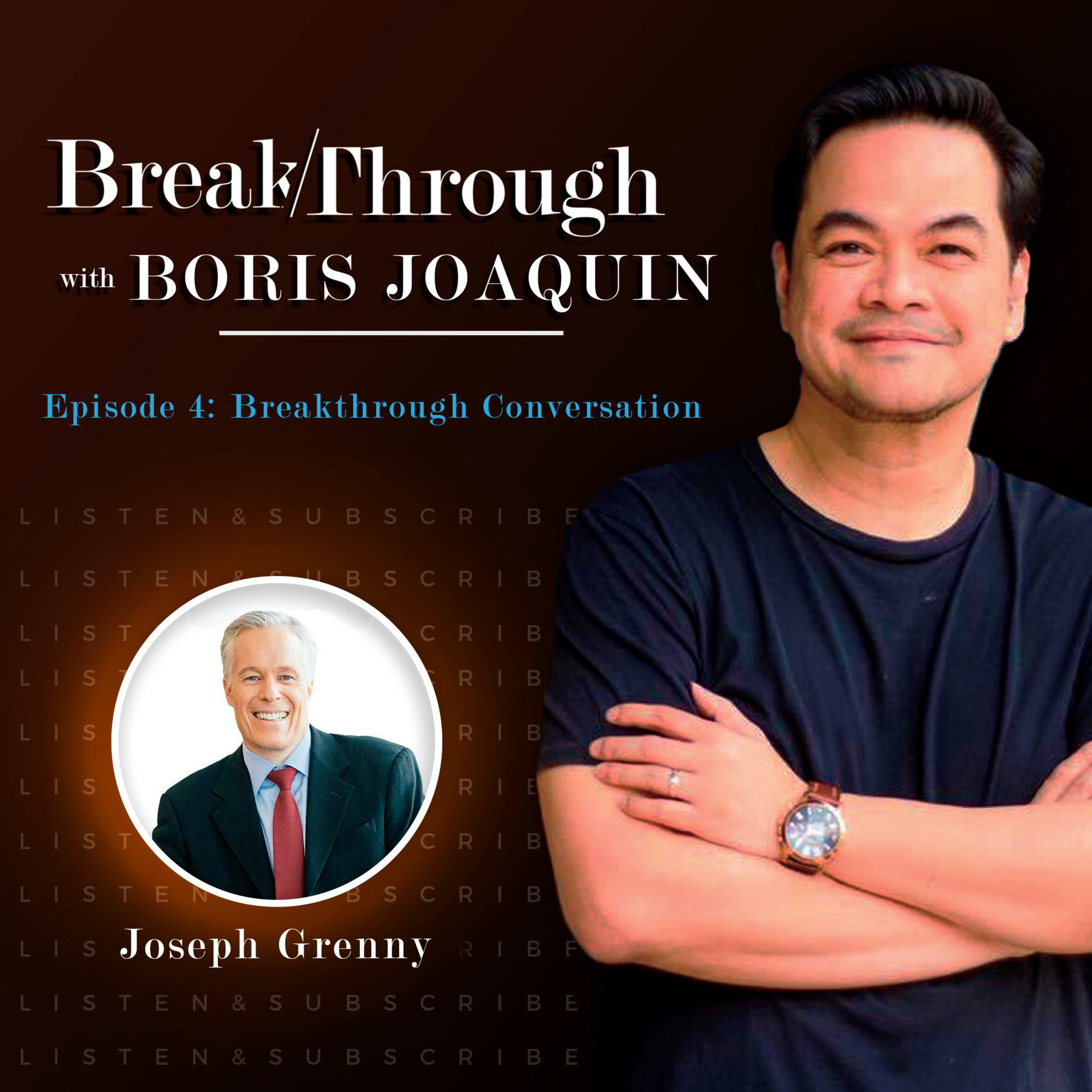 Breakthrough with Boris Joaquin