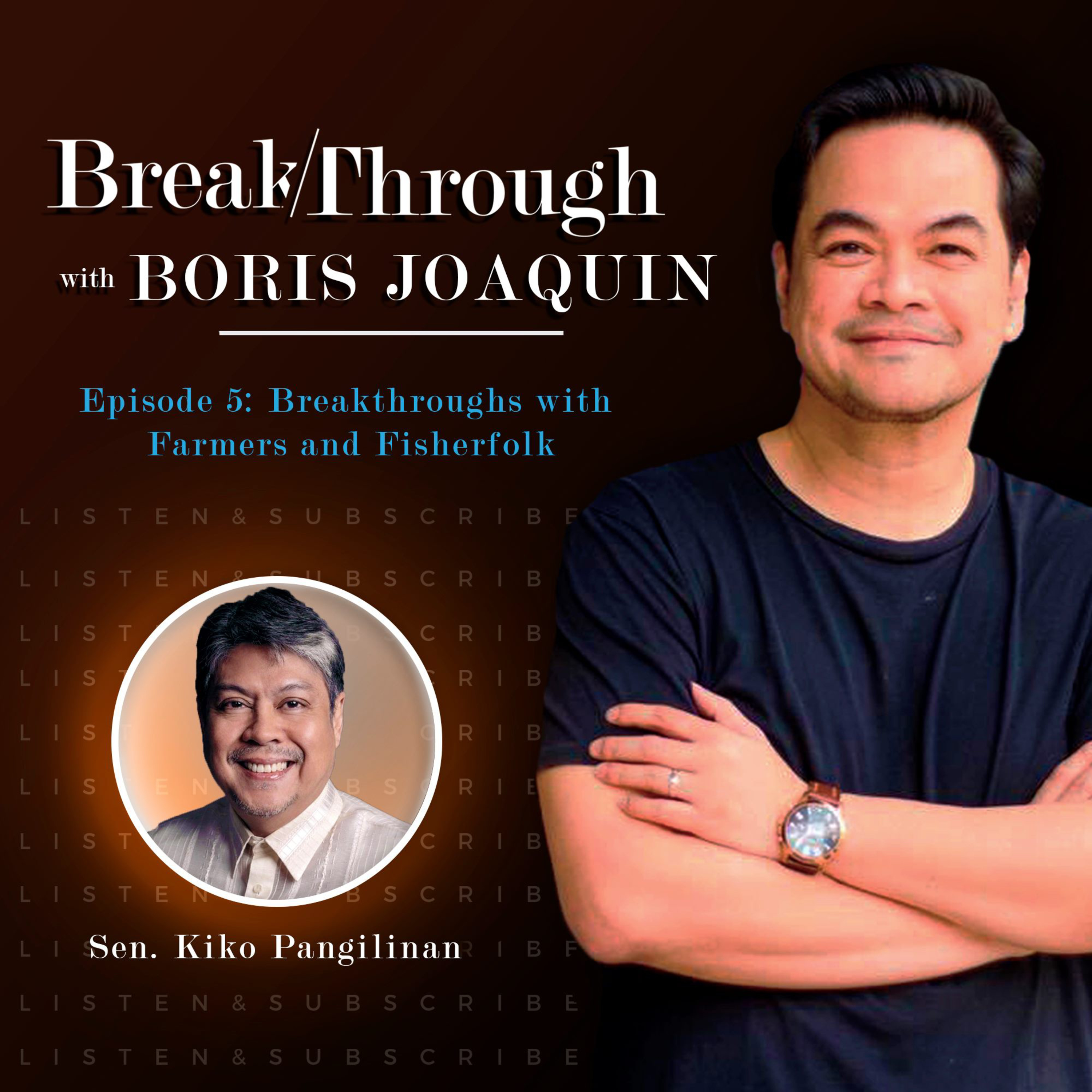 Breakthrough with Boris Joaquin