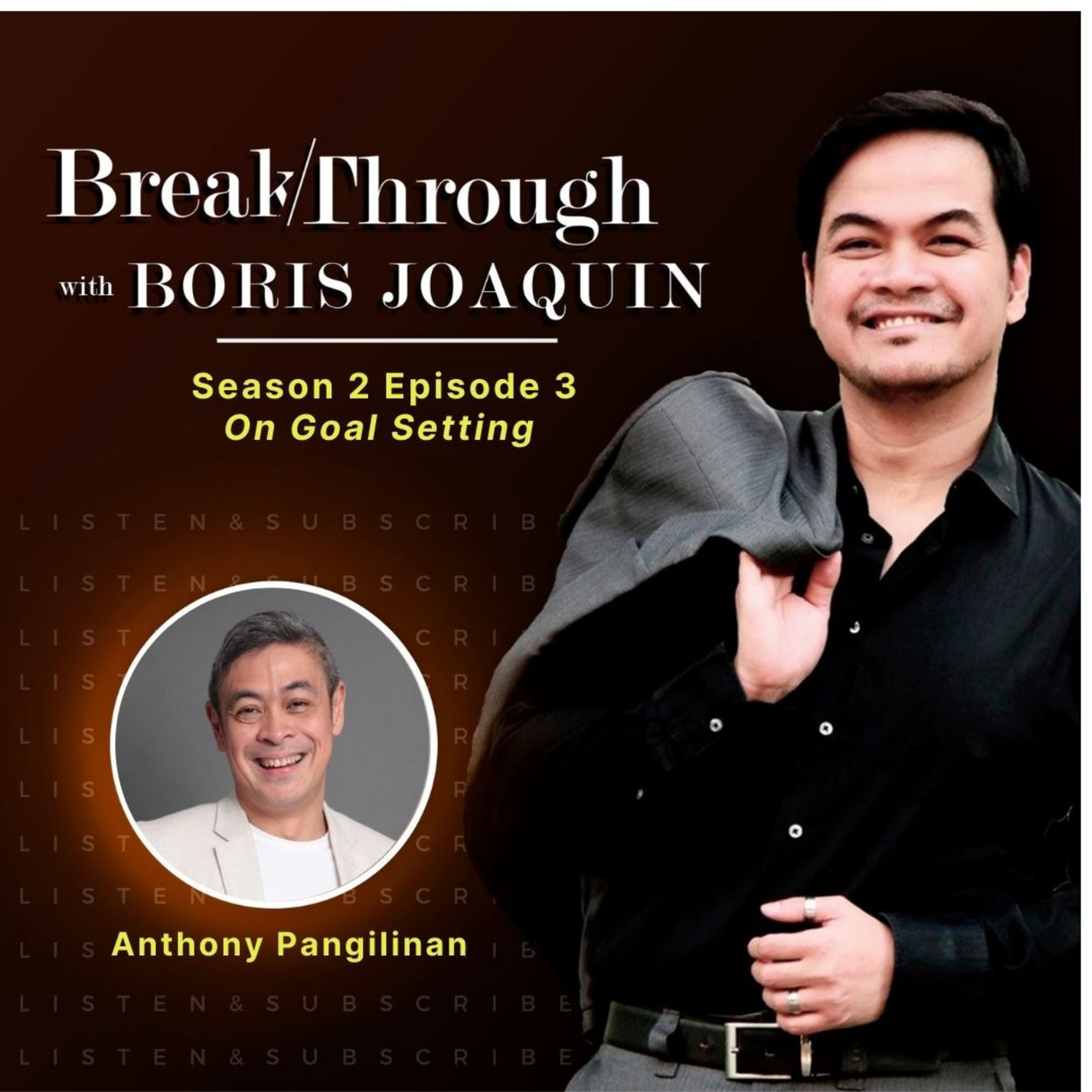 Breakthrough with Boris Joaquin