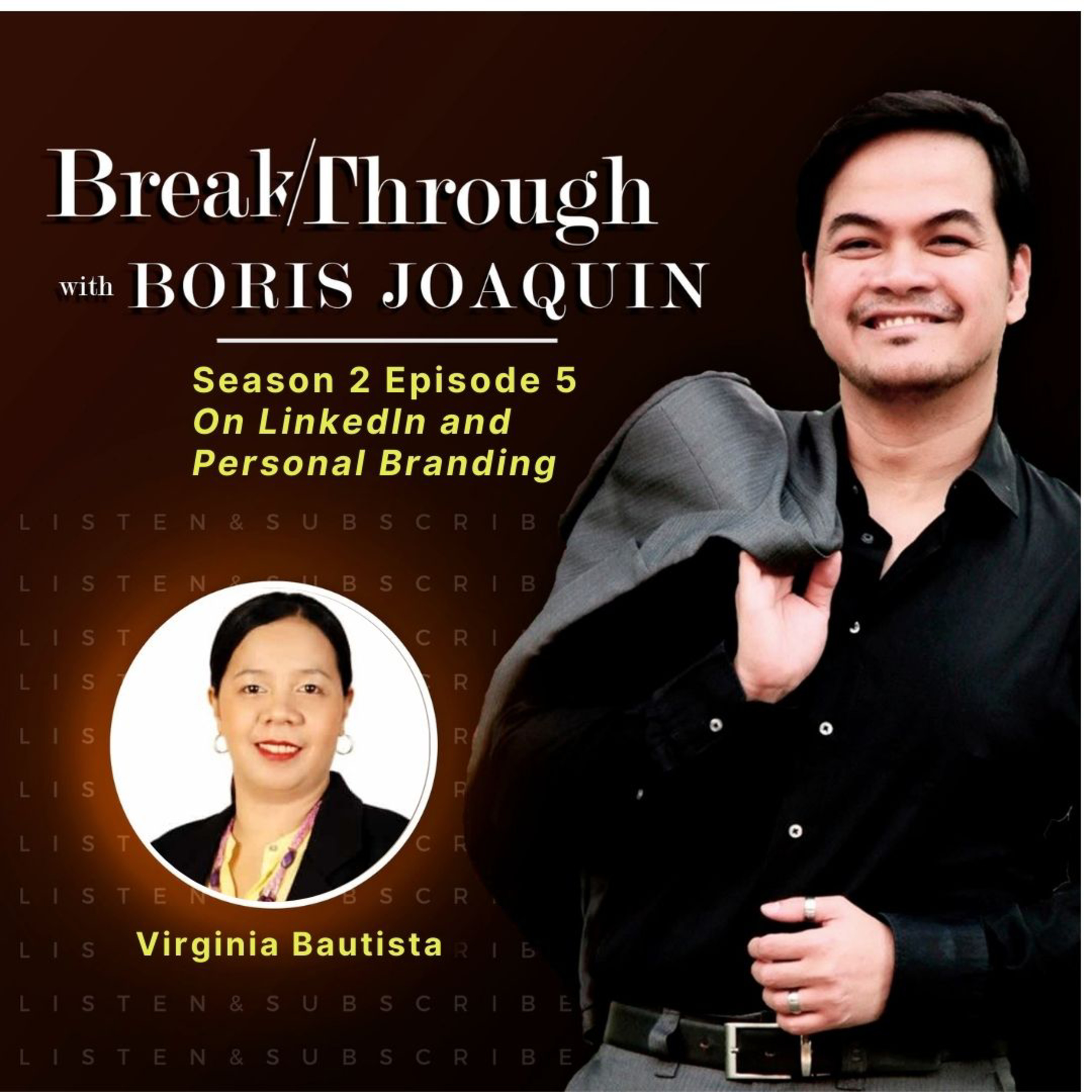 Breakthrough with Boris Joaquin