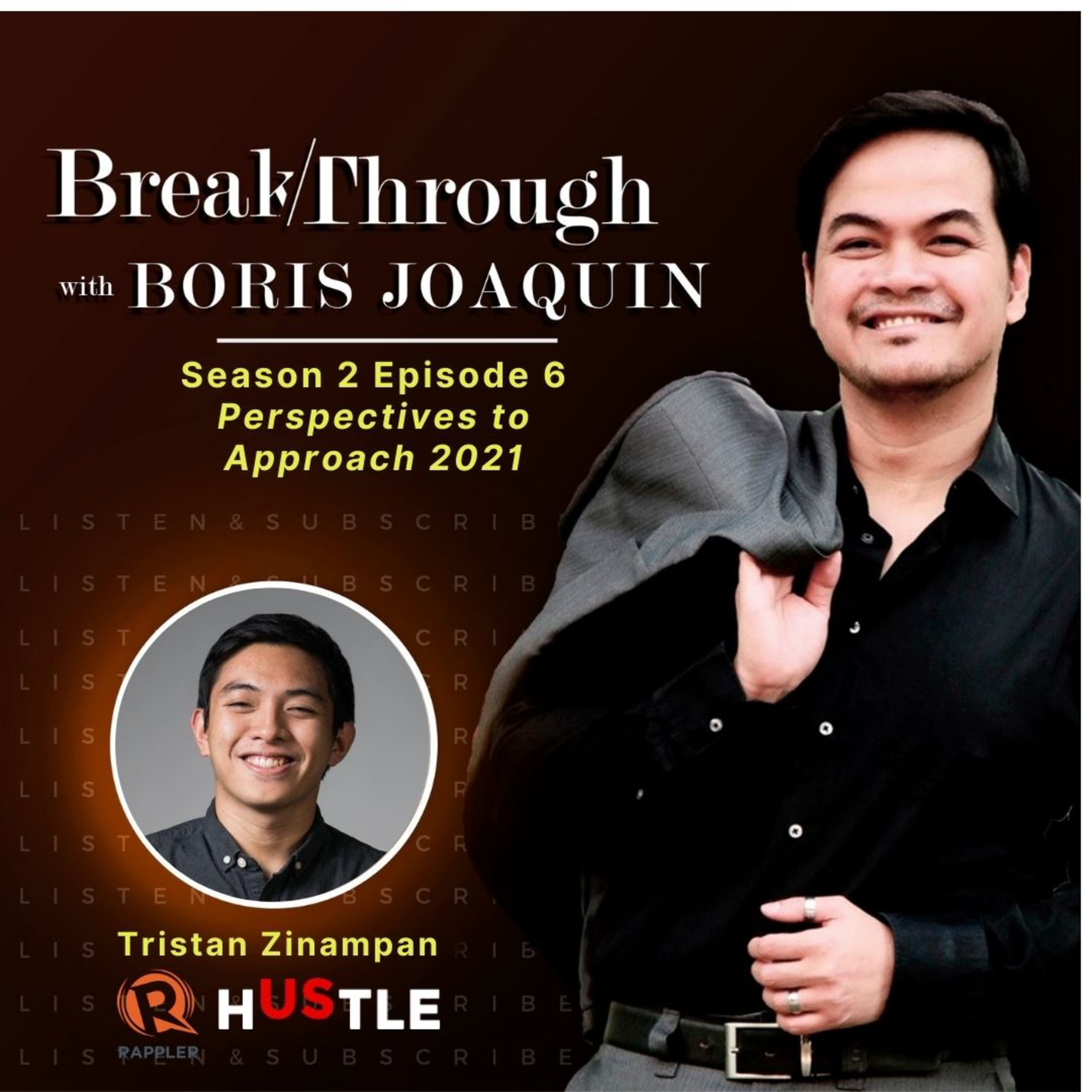 Breakthrough with Boris Joaquin