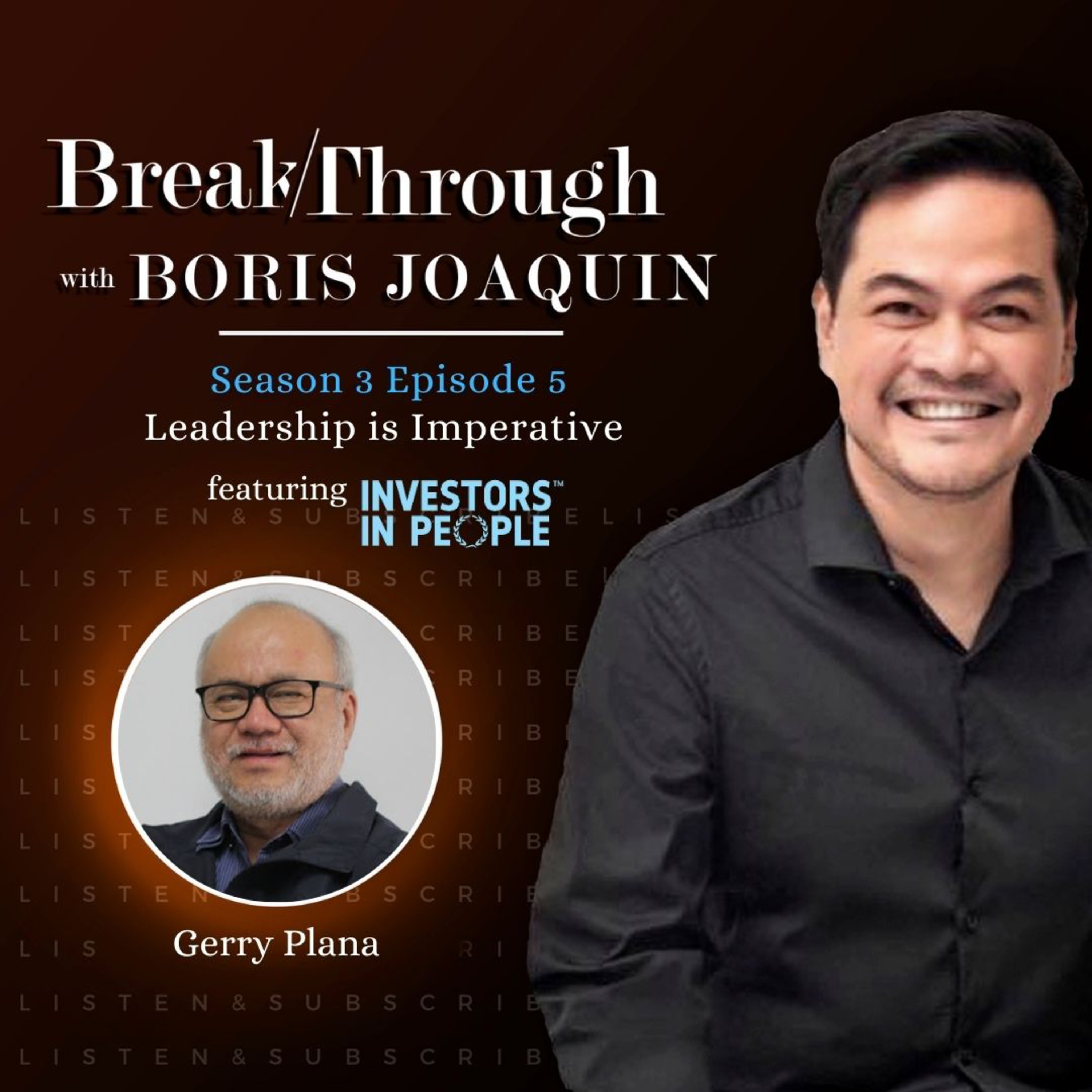 Breakthrough with Boris Joaquin
