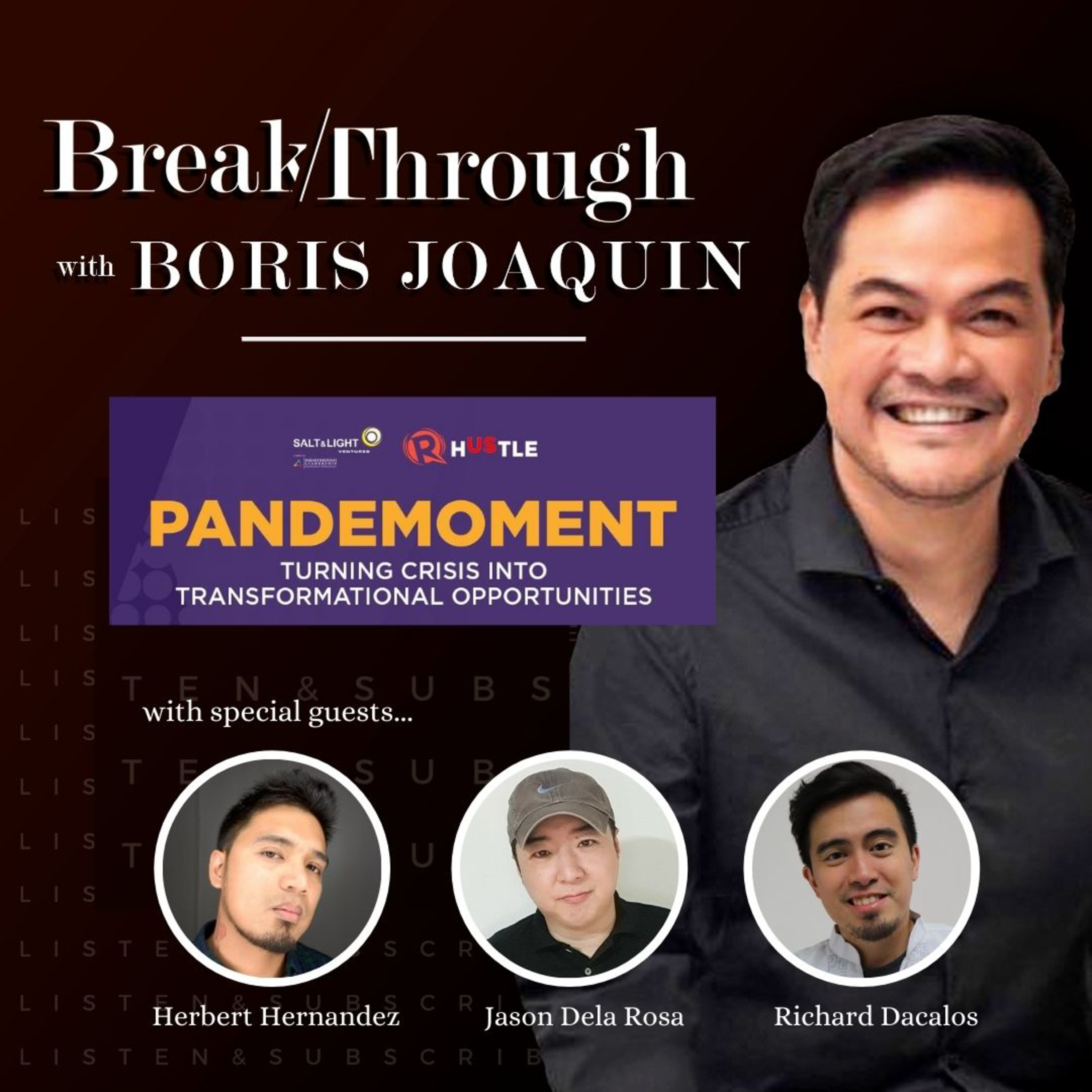 Breakthrough with Boris Joaquin