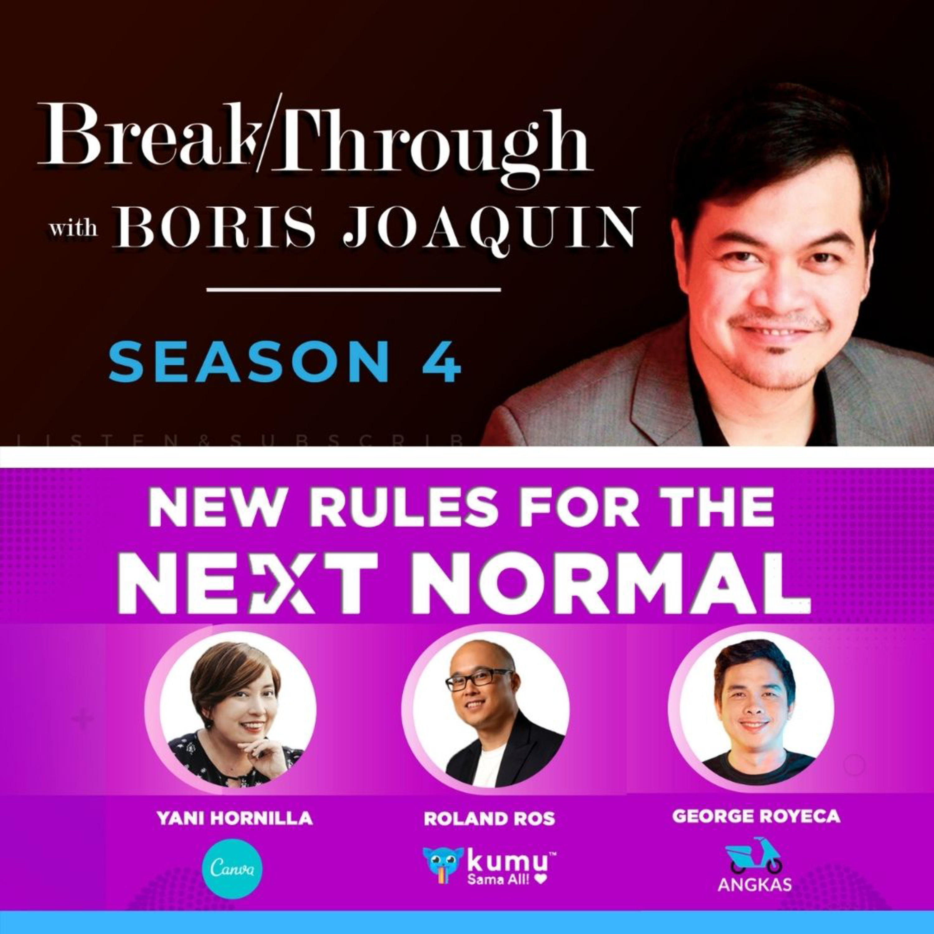 Breakthrough with Boris Joaquin