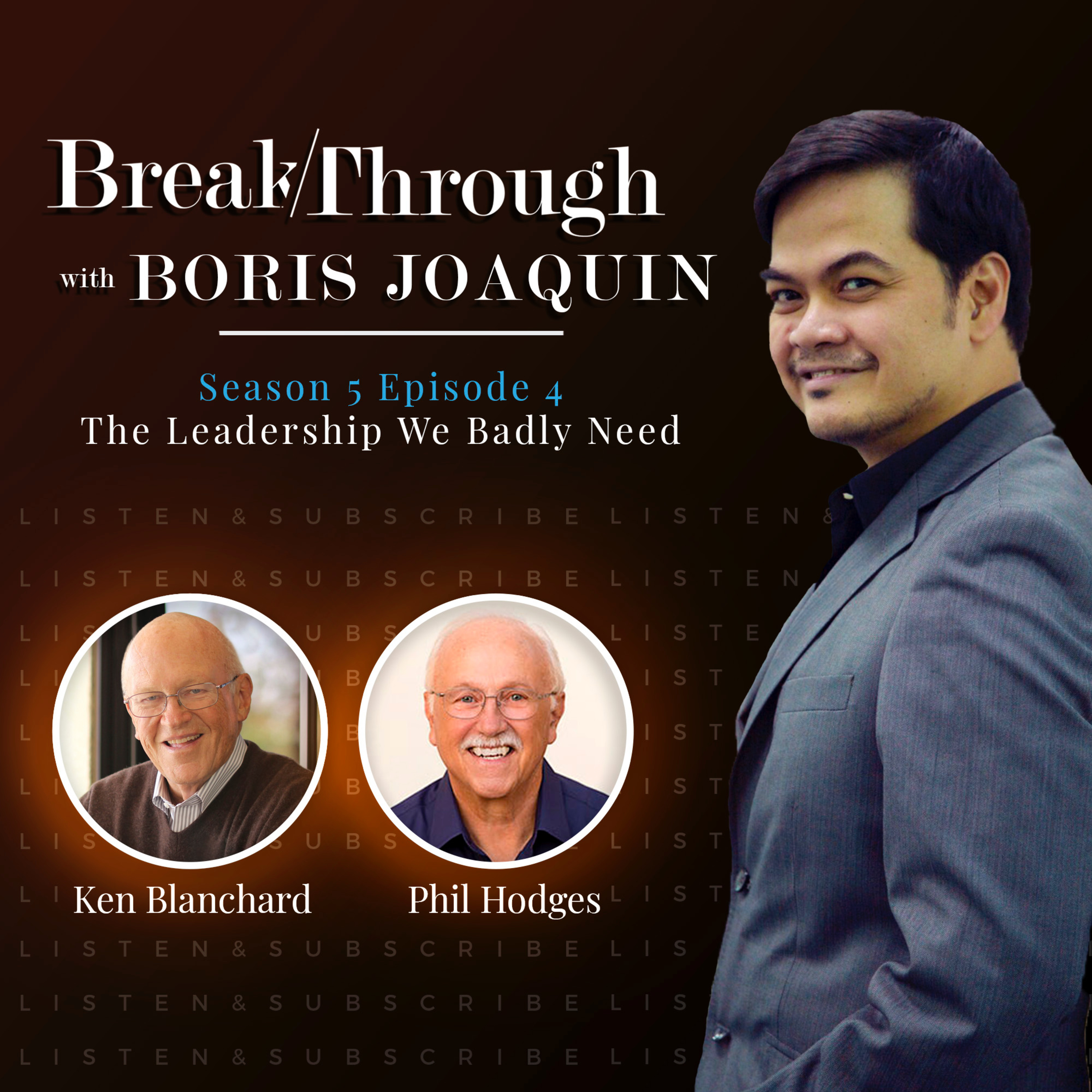 Breakthrough with Boris Joaquin