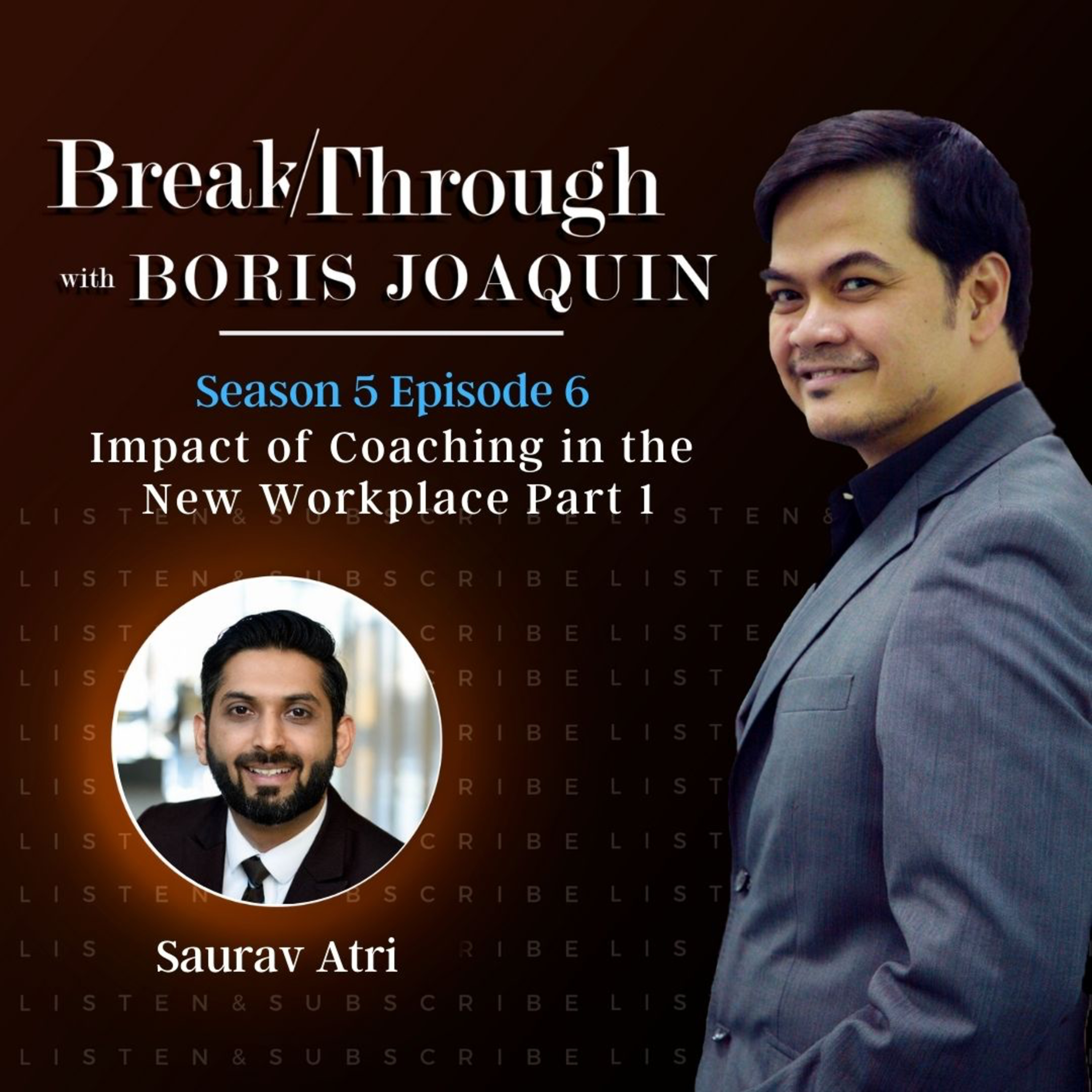 Breakthrough with Boris Joaquin