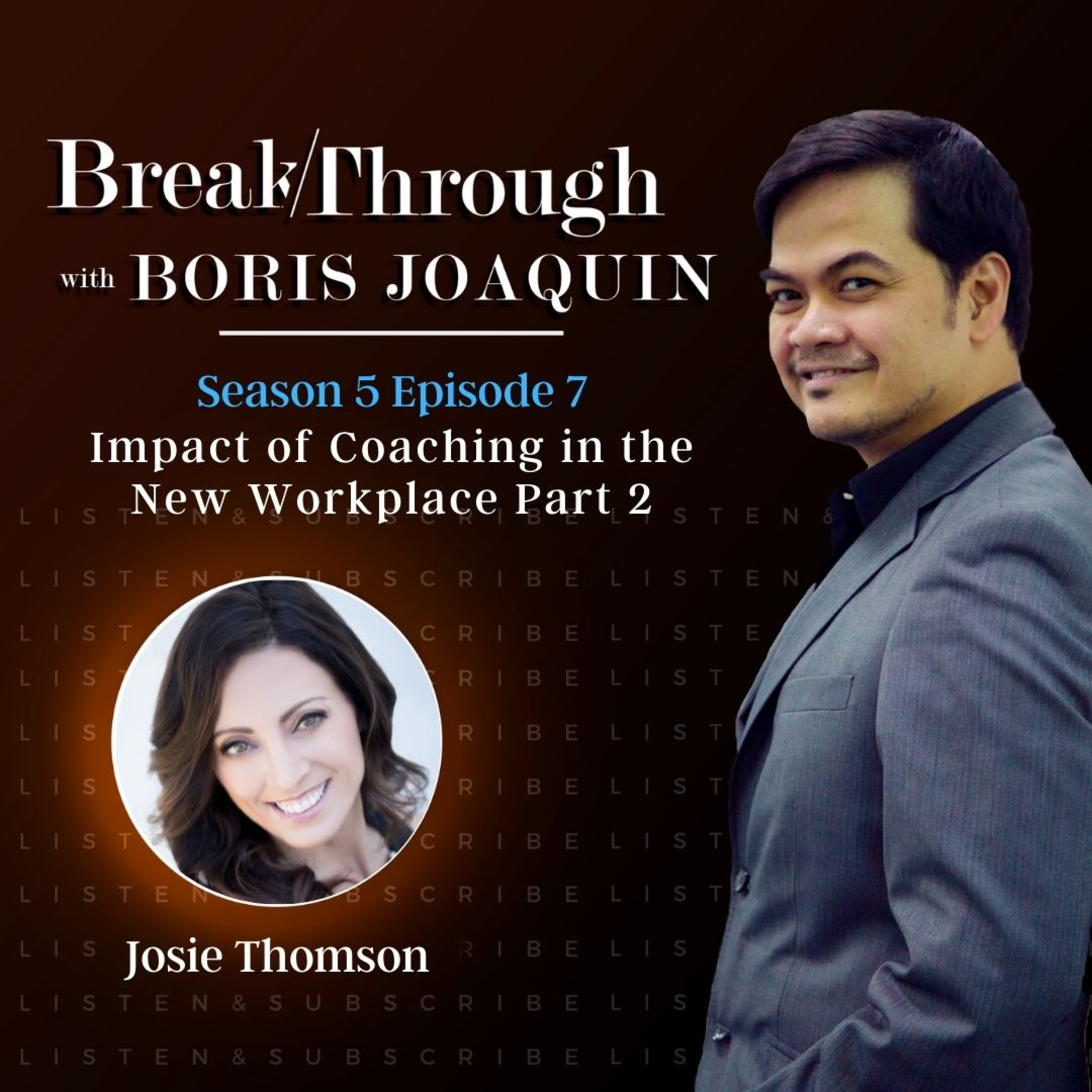 Breakthrough with Boris Joaquin
