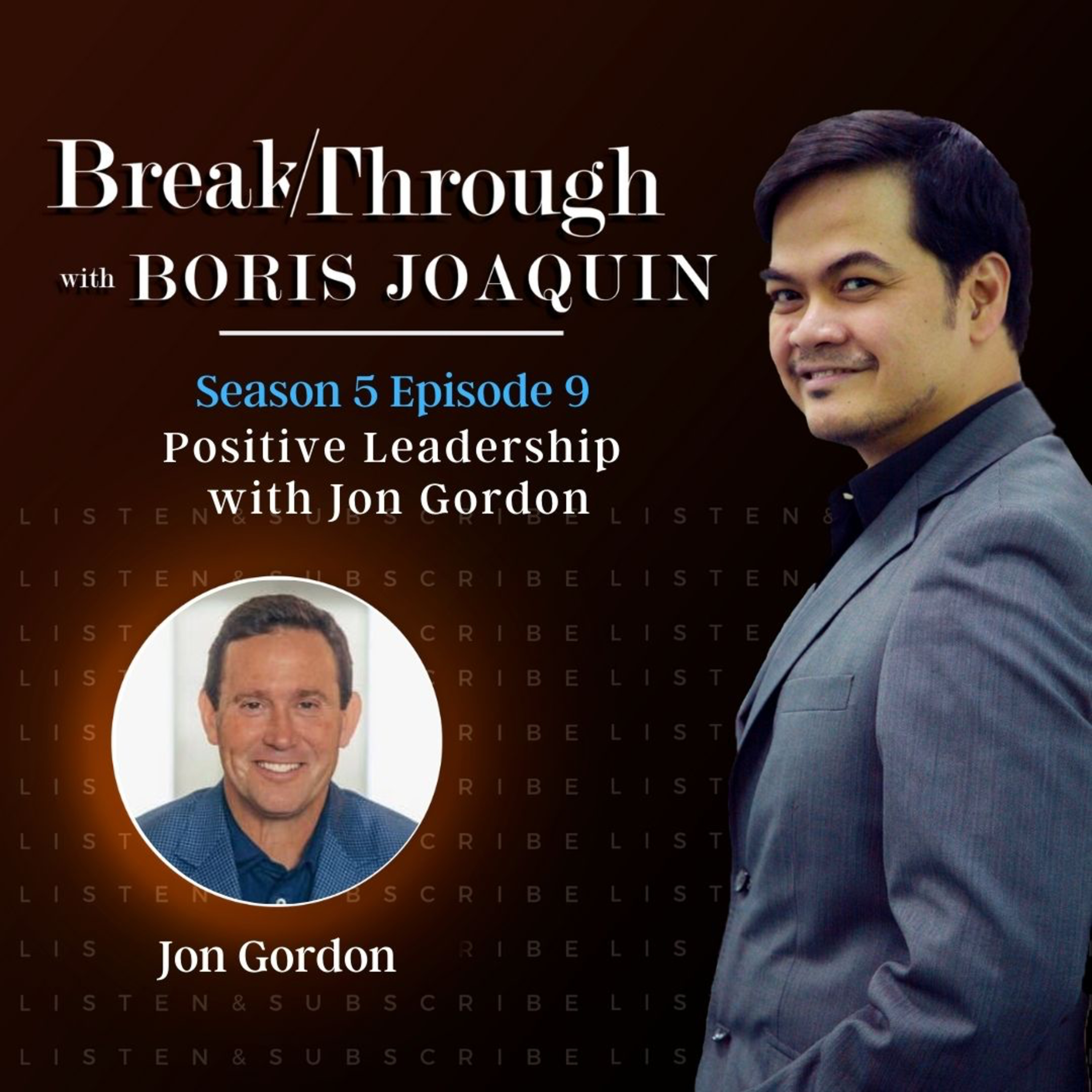 Breakthrough with Boris Joaquin