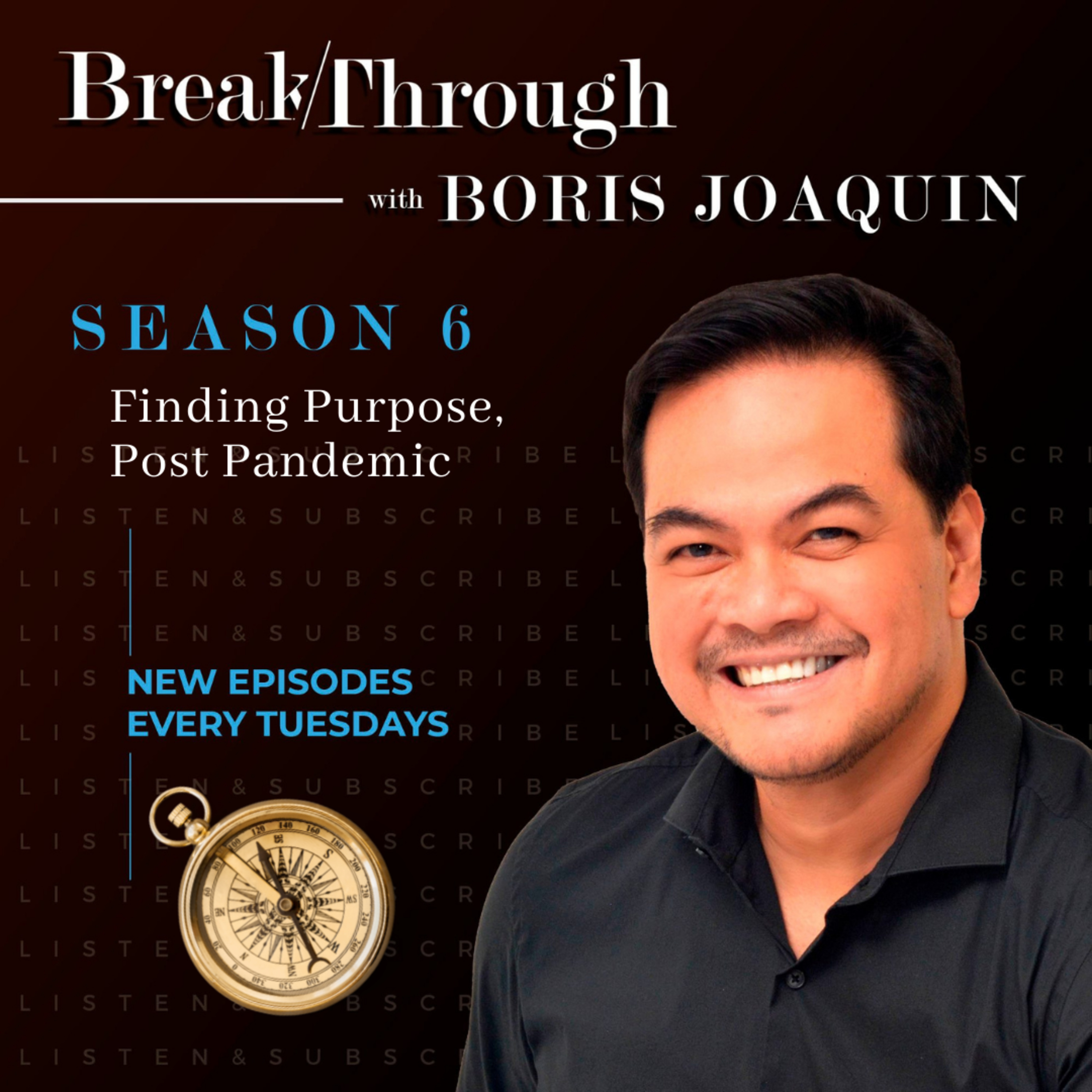 Breakthrough with Boris Joaquin