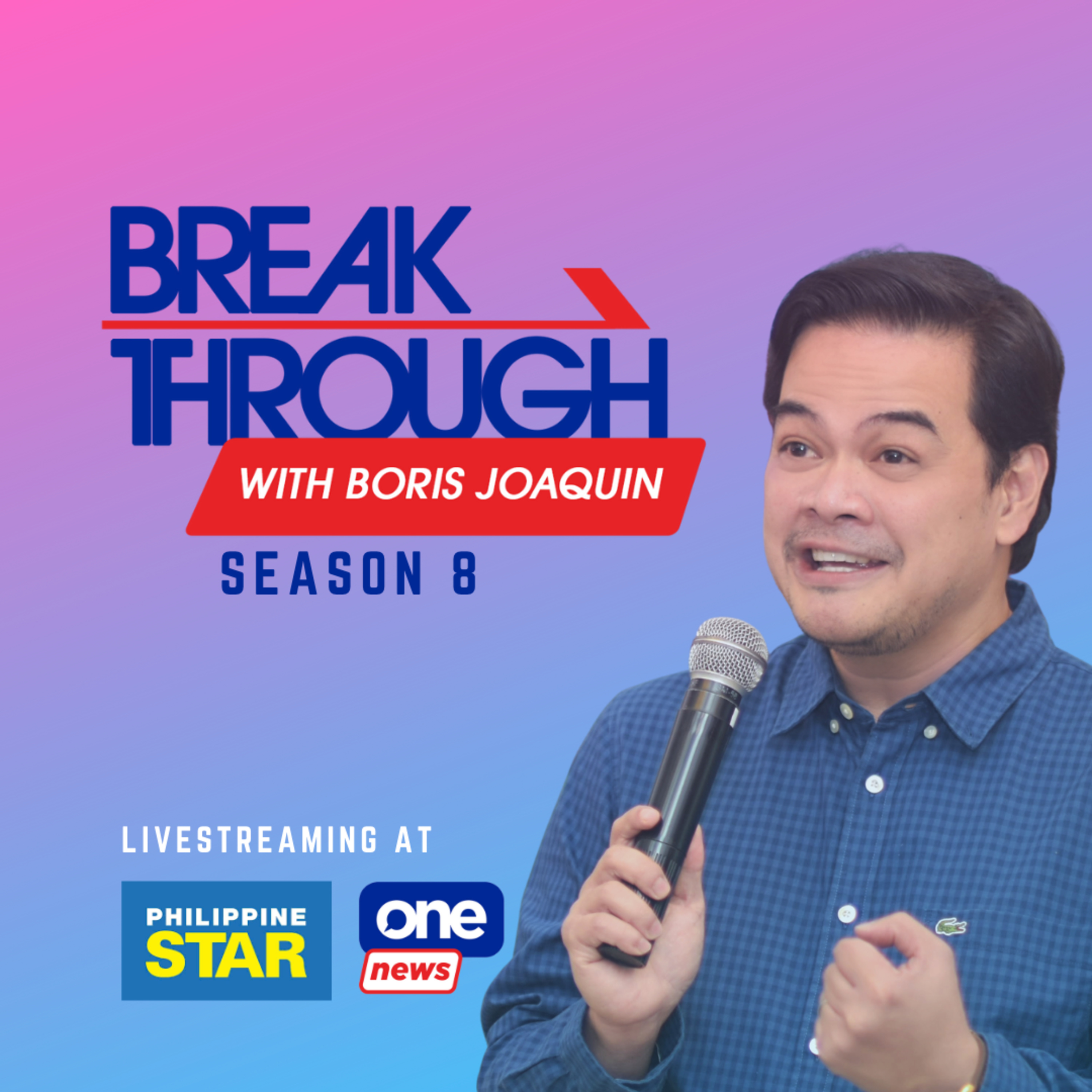 Breakthrough with Boris Joaquin