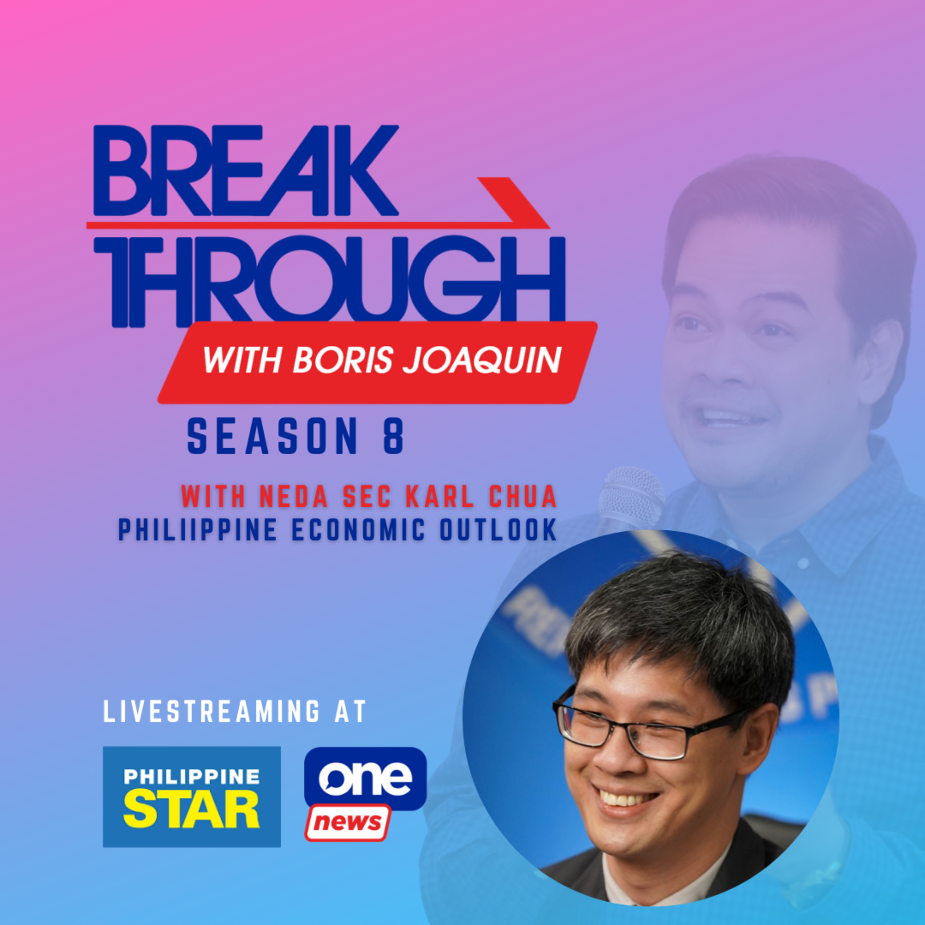 Breakthrough with Boris Joaquin