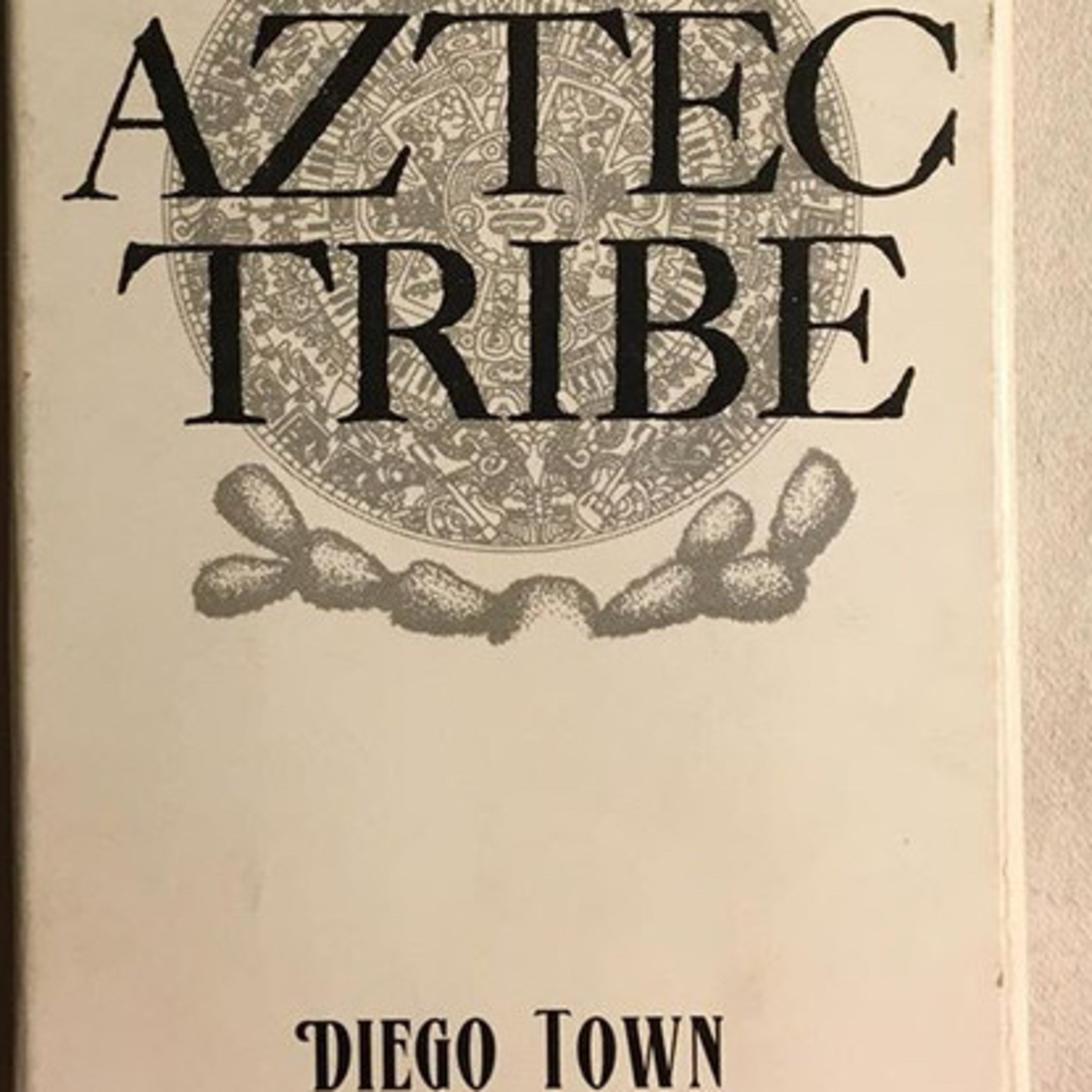 Story of "Diego Town" by Aztec Tribe (Words from the Wyze #3)