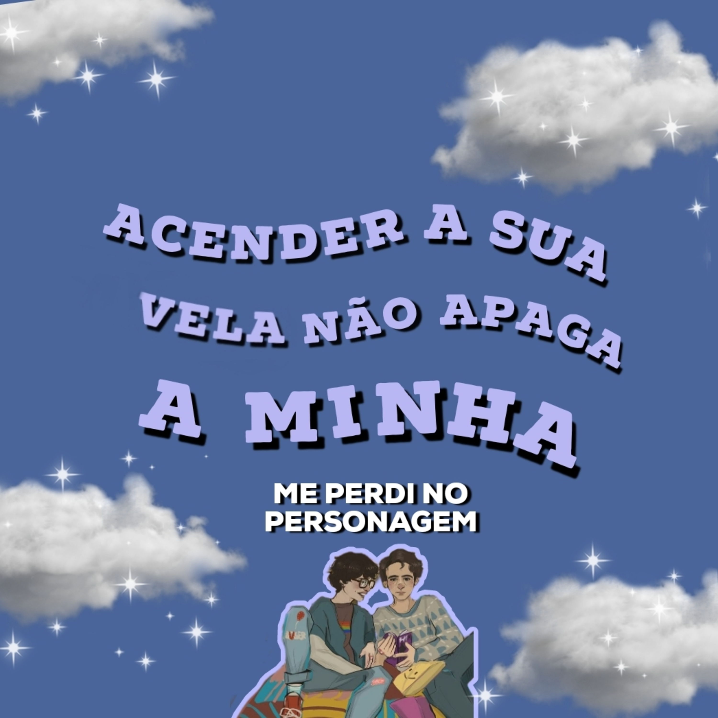 ME PERDI NO PERSONAGEM