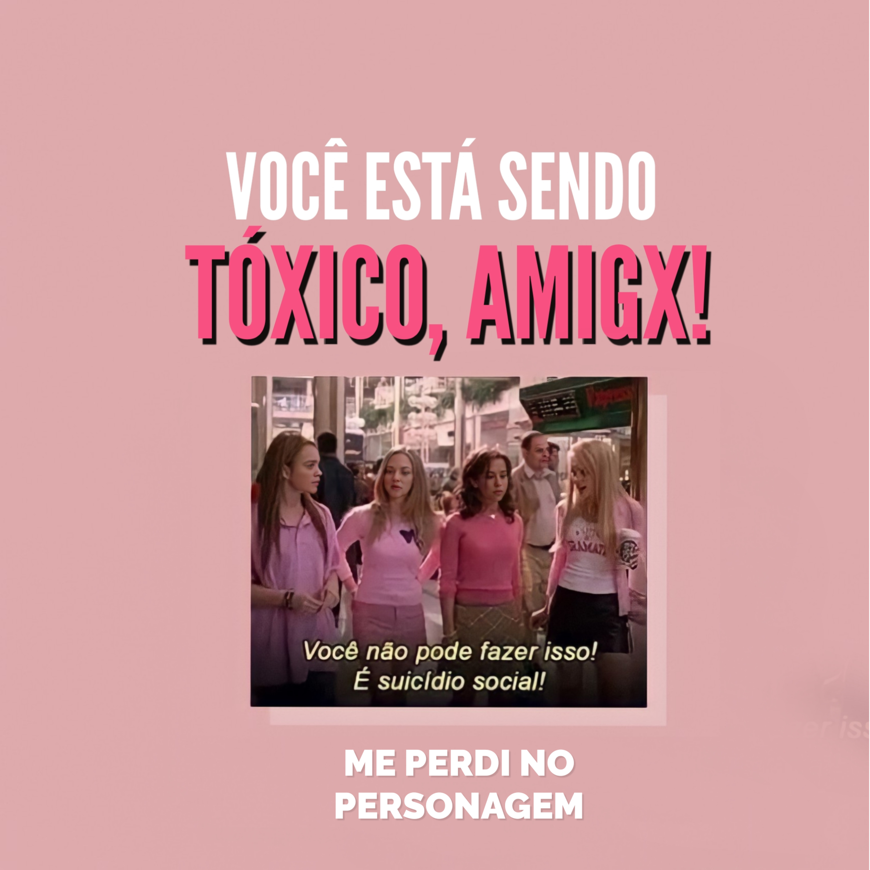 ME PERDI NO PERSONAGEM