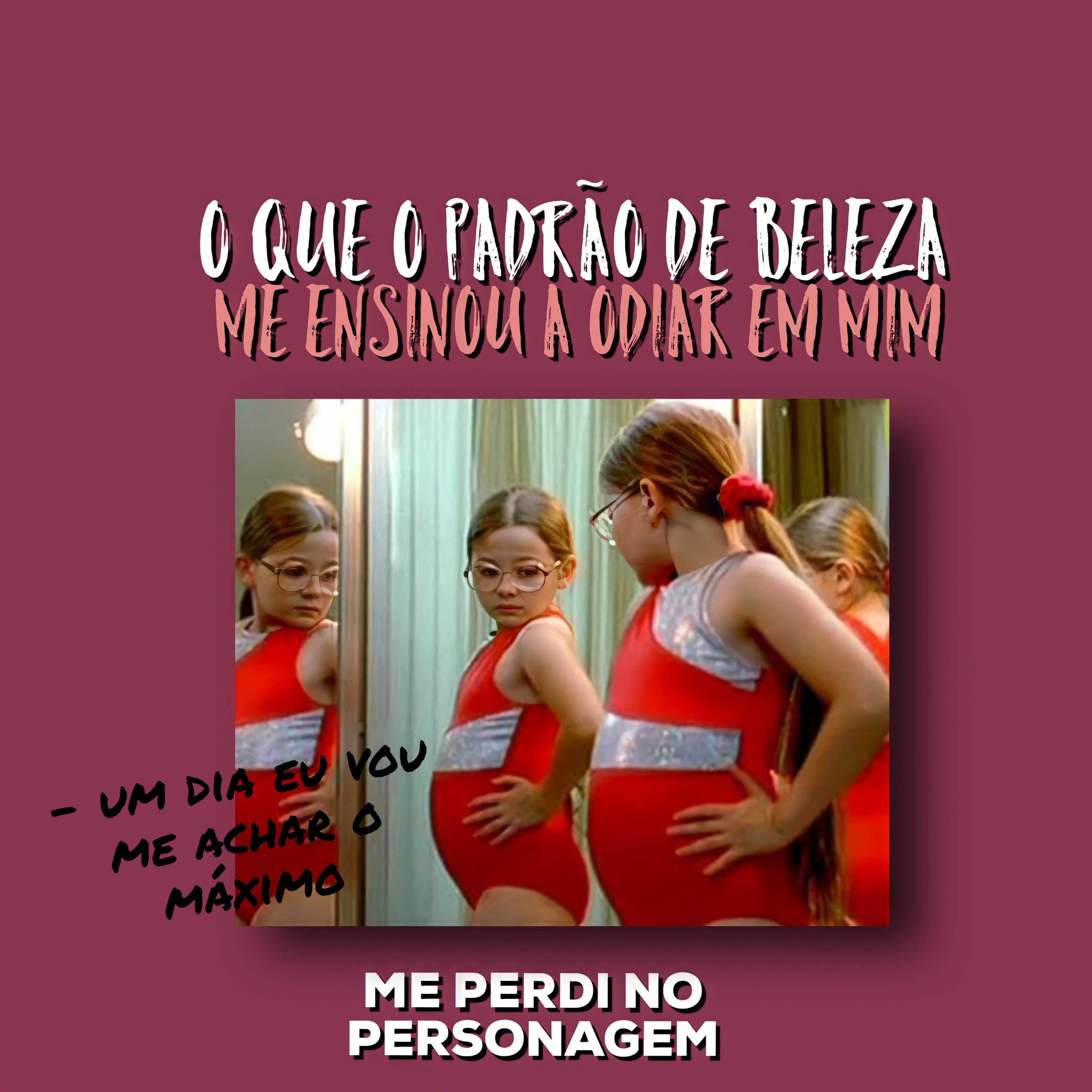 ME PERDI NO PERSONAGEM
