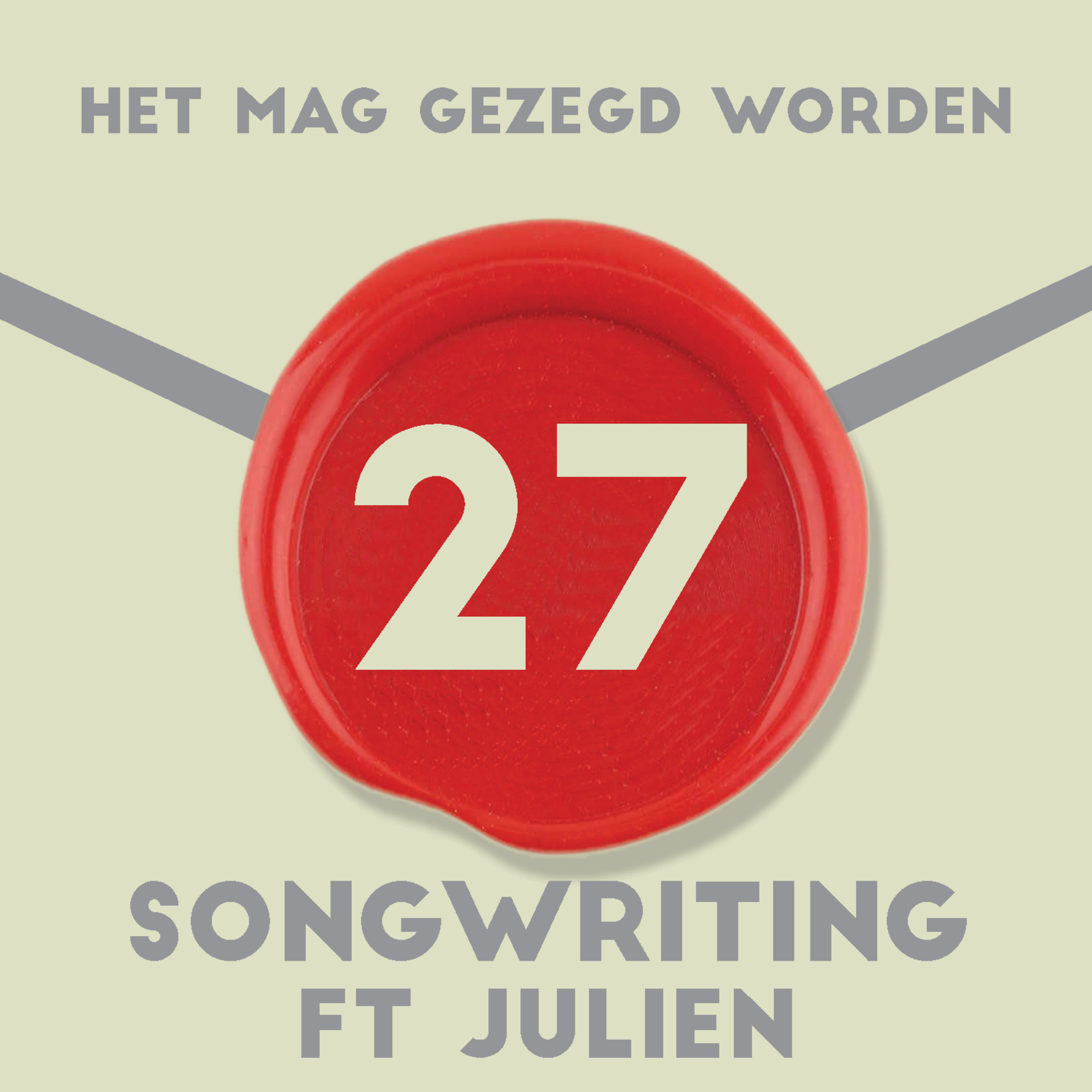 Het Mag Gezegd Worden