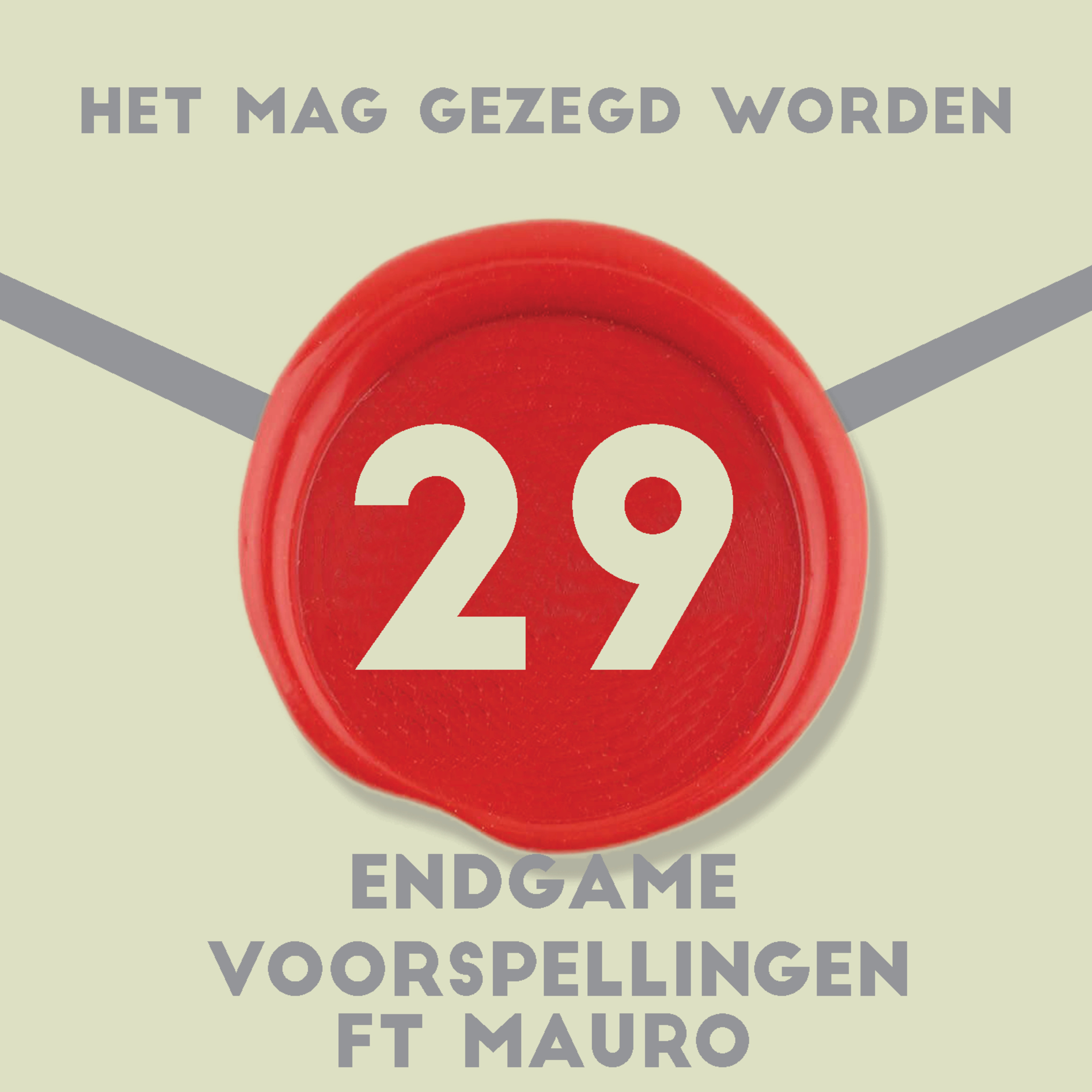 Het Mag Gezegd Worden