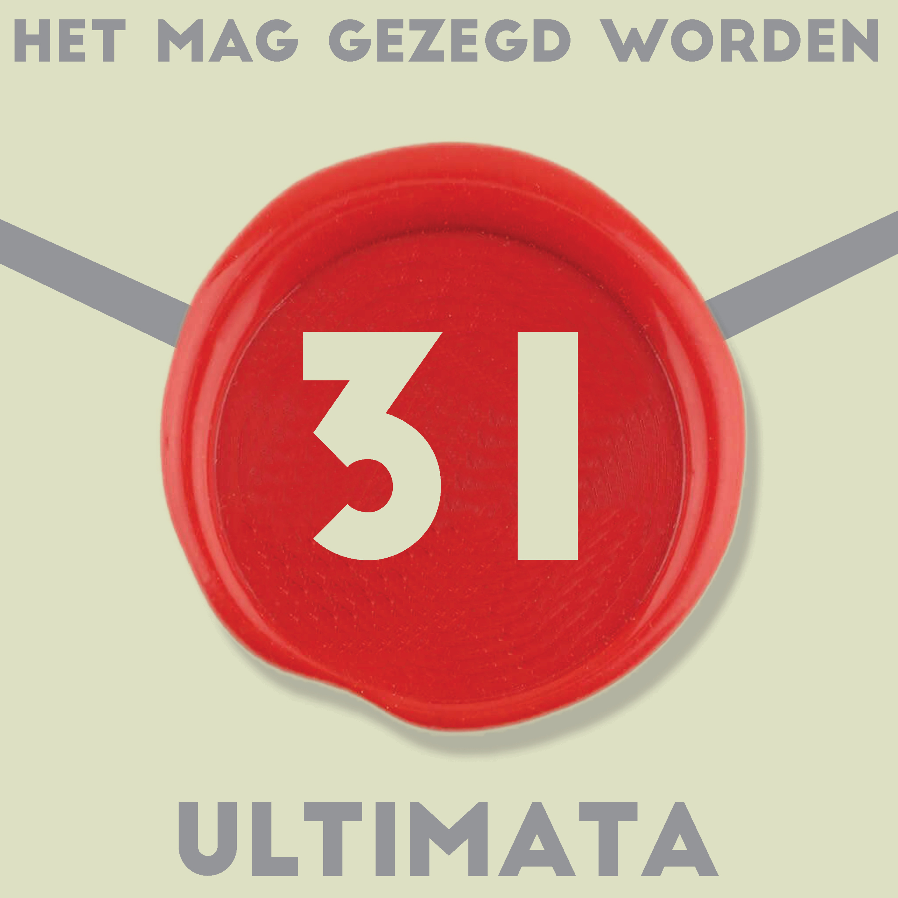 Het Mag Gezegd Worden
