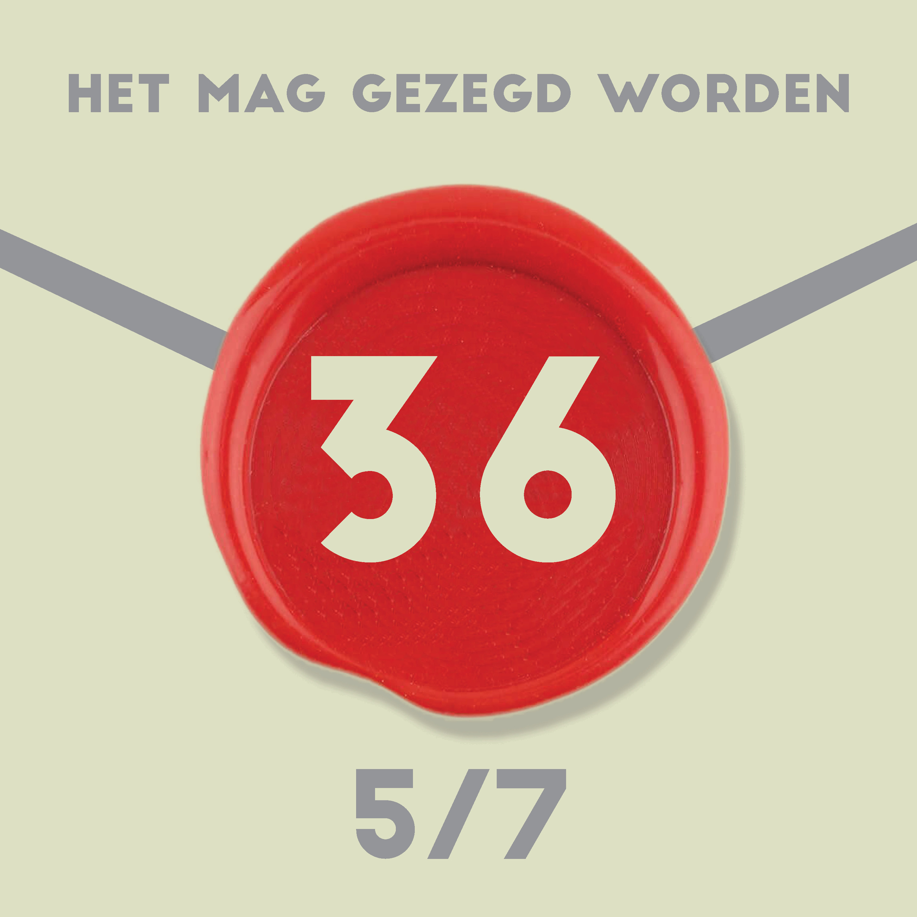 Het Mag Gezegd Worden